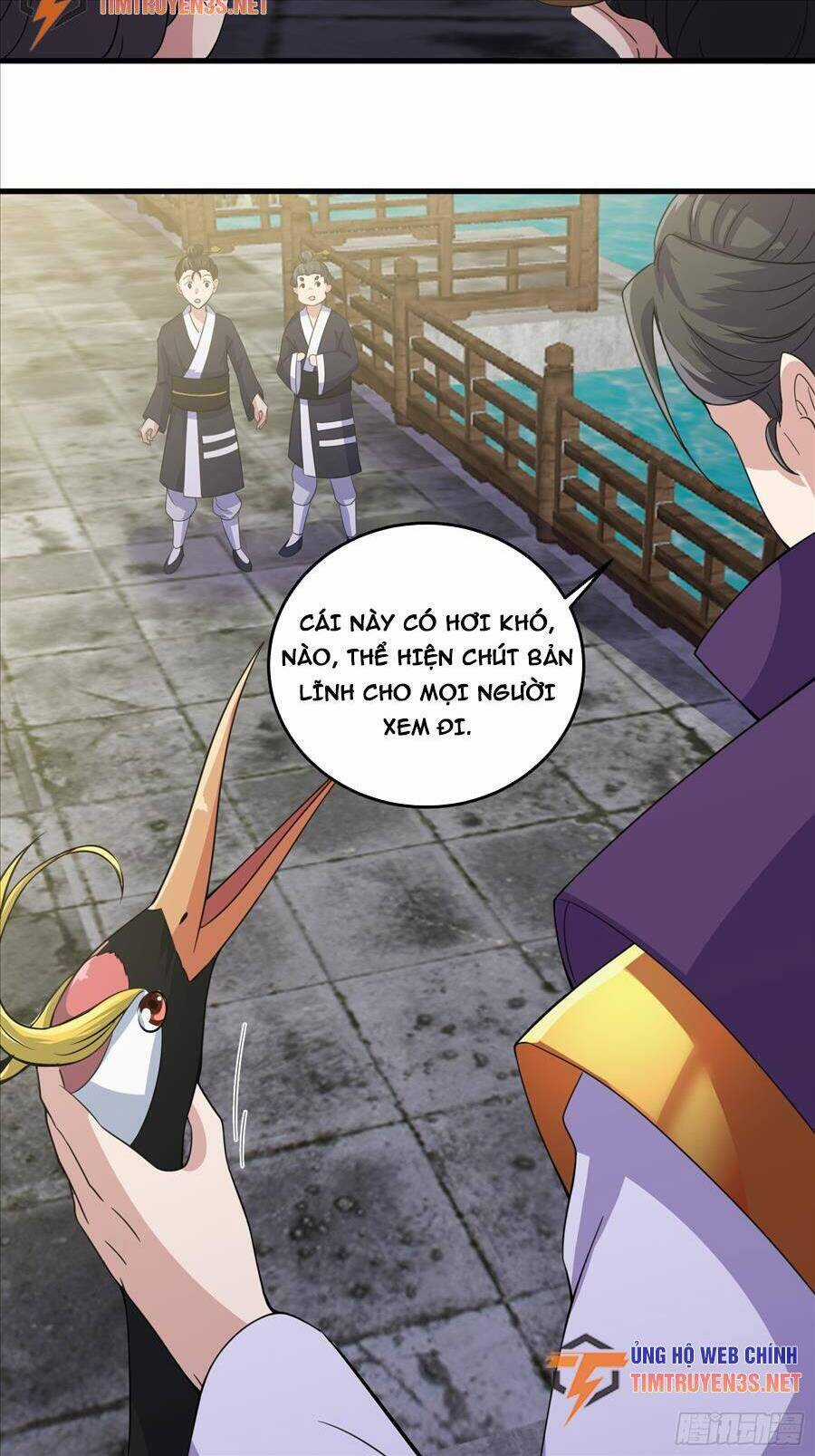 Đạo Pháp Là Gì? Ta Chỉ Biết Lôi Pháp Chapter 5 trang 6