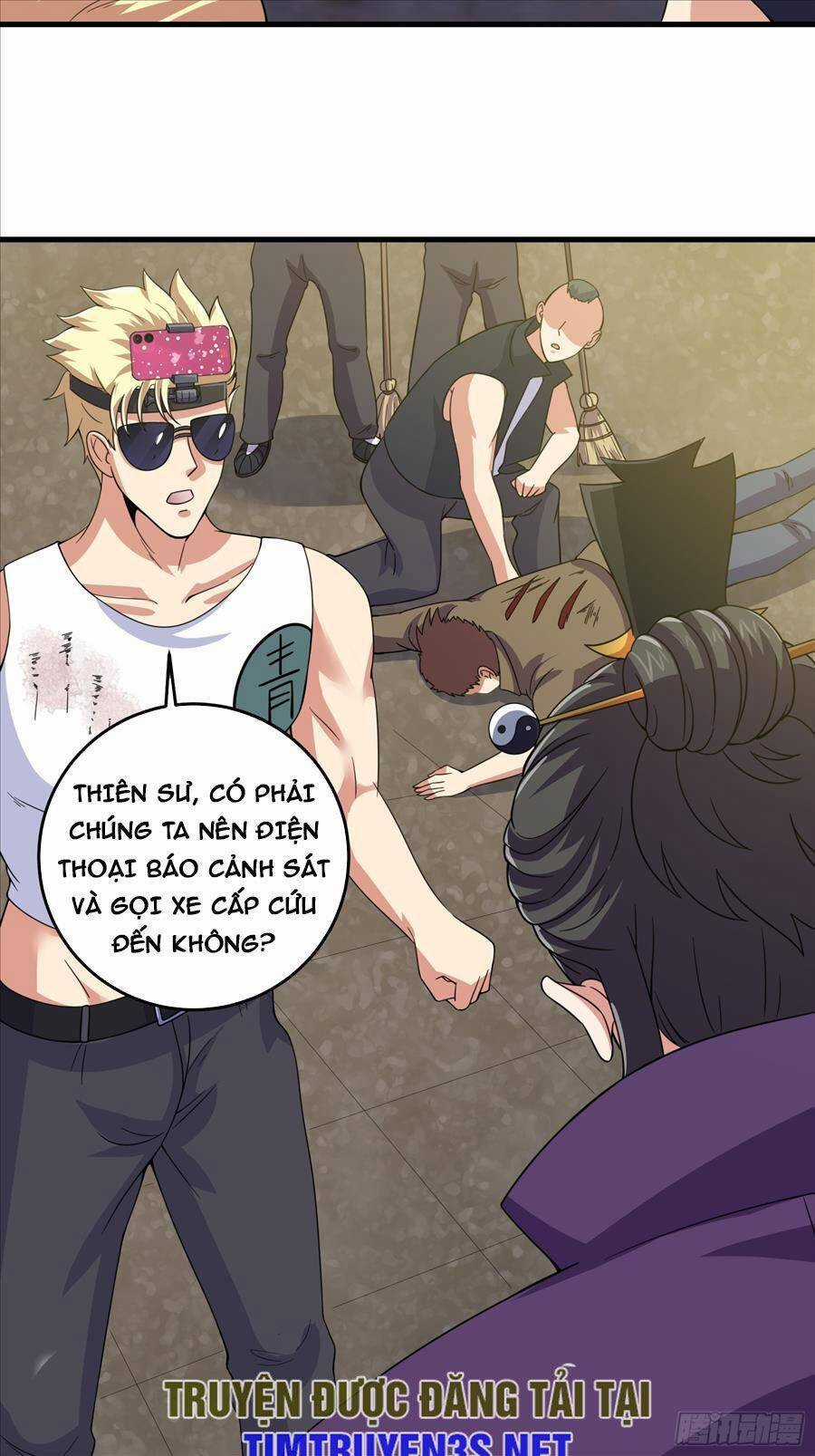 Đạo Pháp Là Gì? Ta Chỉ Biết Lôi Pháp Chapter 6 trang 11