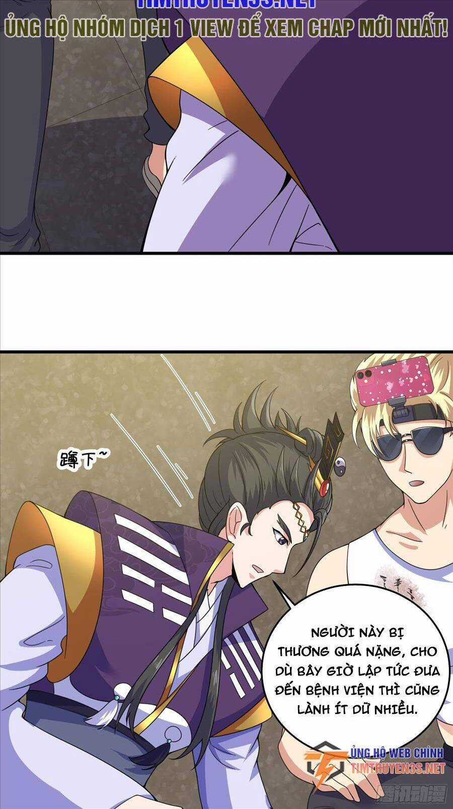 Đạo Pháp Là Gì? Ta Chỉ Biết Lôi Pháp Chapter 6 trang 12