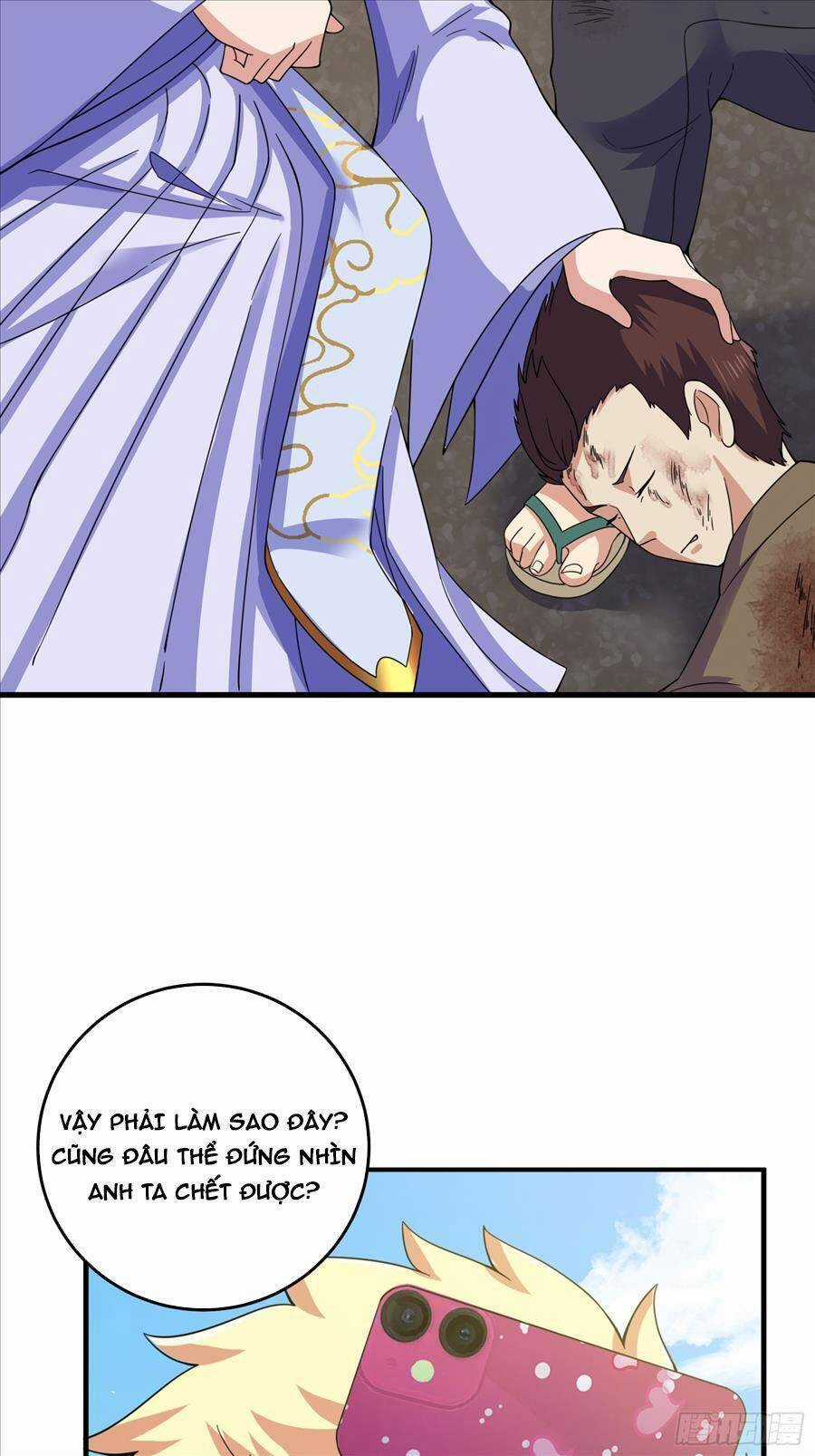 Đạo Pháp Là Gì? Ta Chỉ Biết Lôi Pháp Chapter 6 trang 13