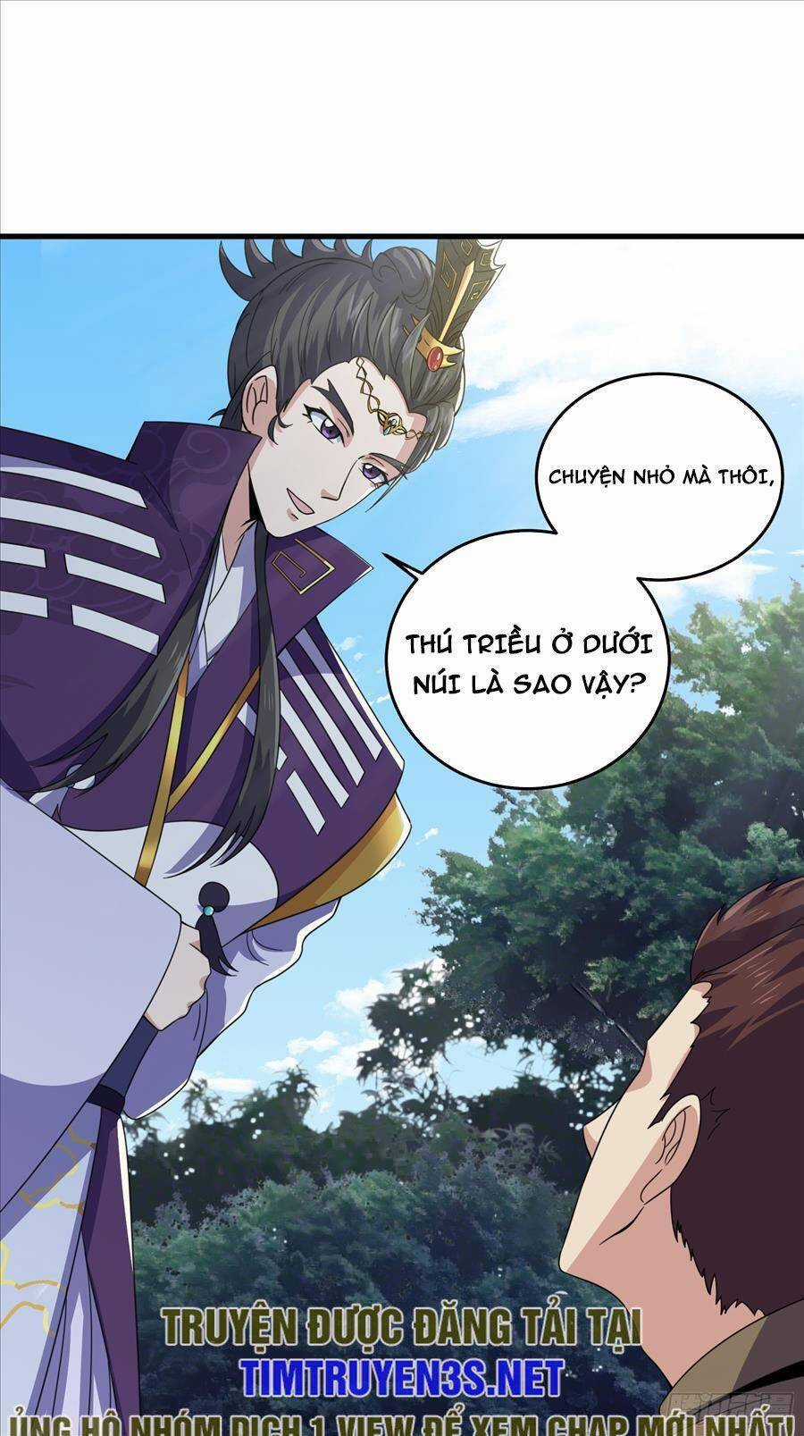 Đạo Pháp Là Gì? Ta Chỉ Biết Lôi Pháp Chapter 6 trang 23