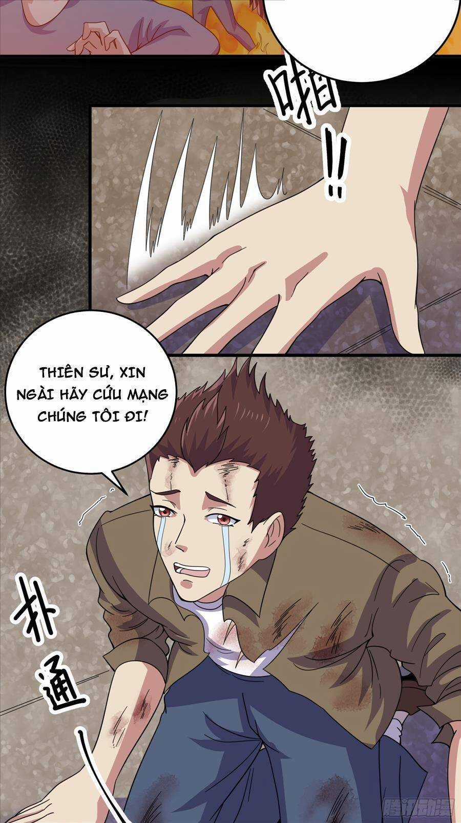 Đạo Pháp Là Gì? Ta Chỉ Biết Lôi Pháp Chapter 6 trang 25