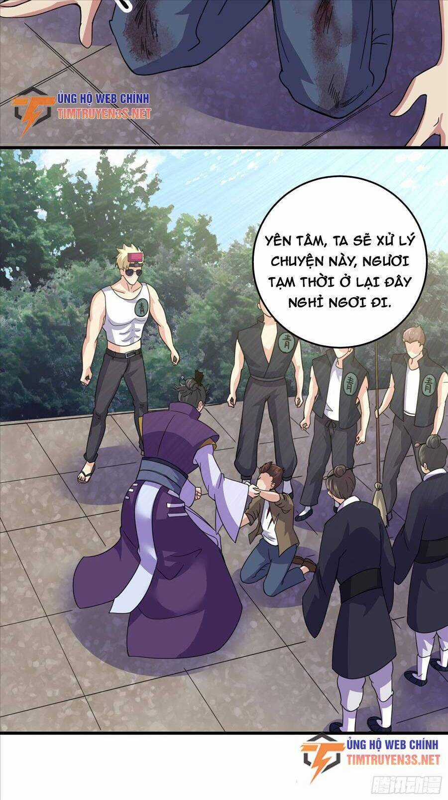 Đạo Pháp Là Gì? Ta Chỉ Biết Lôi Pháp Chapter 6 trang 26