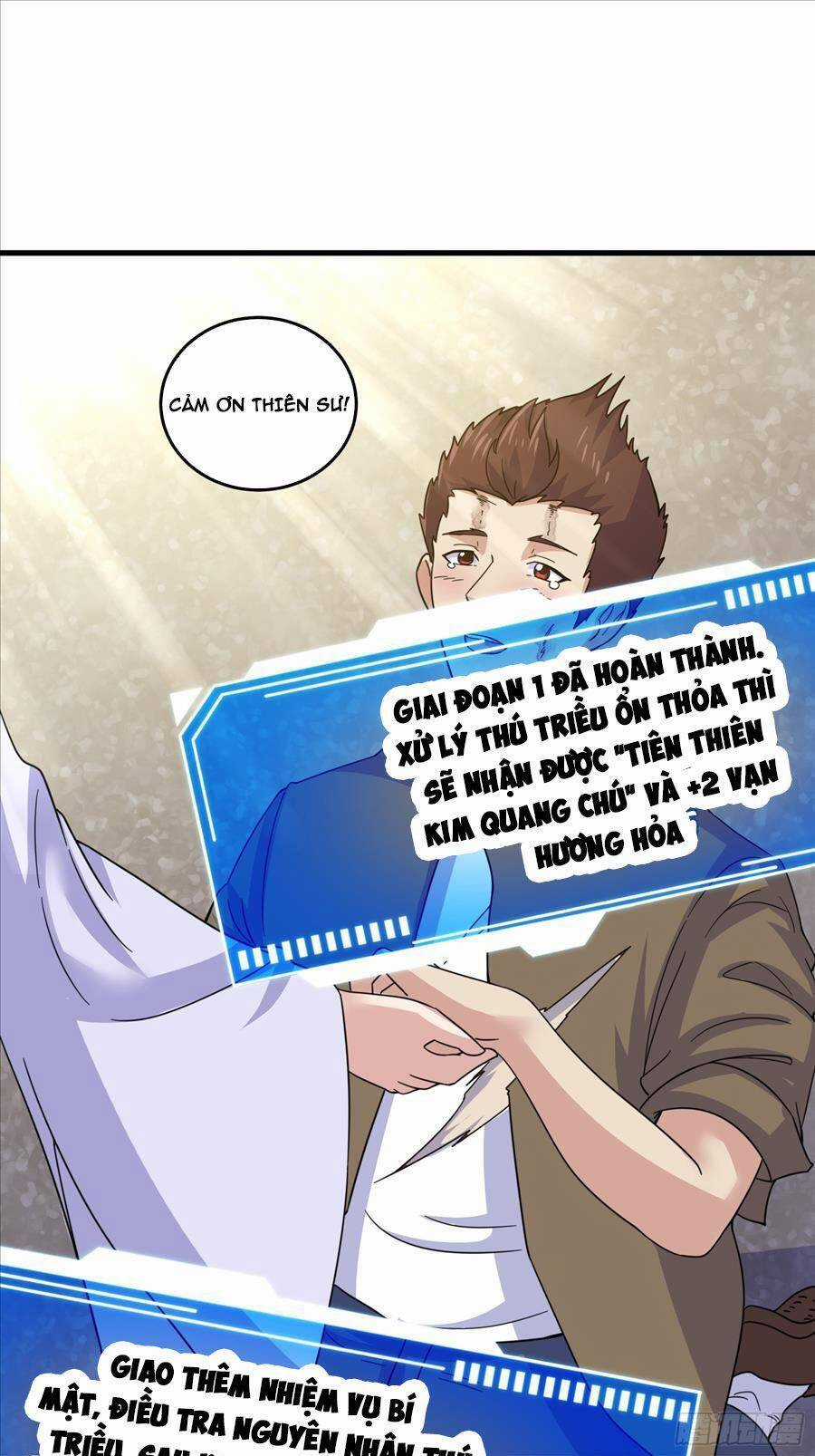 Đạo Pháp Là Gì? Ta Chỉ Biết Lôi Pháp Chapter 6 trang 27