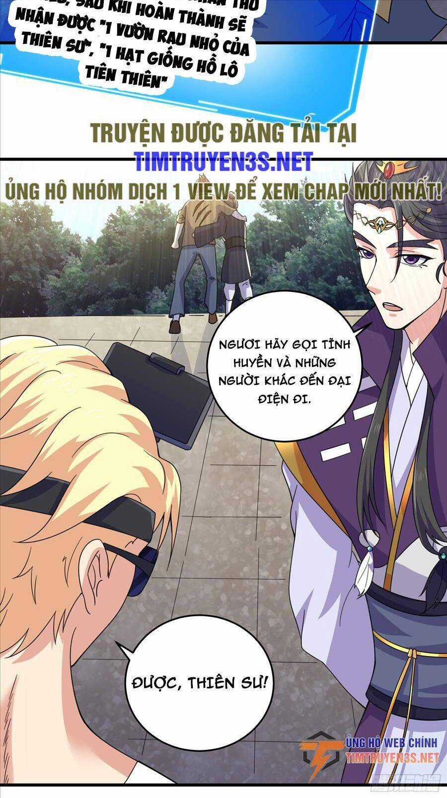 Đạo Pháp Là Gì? Ta Chỉ Biết Lôi Pháp Chapter 6 trang 28