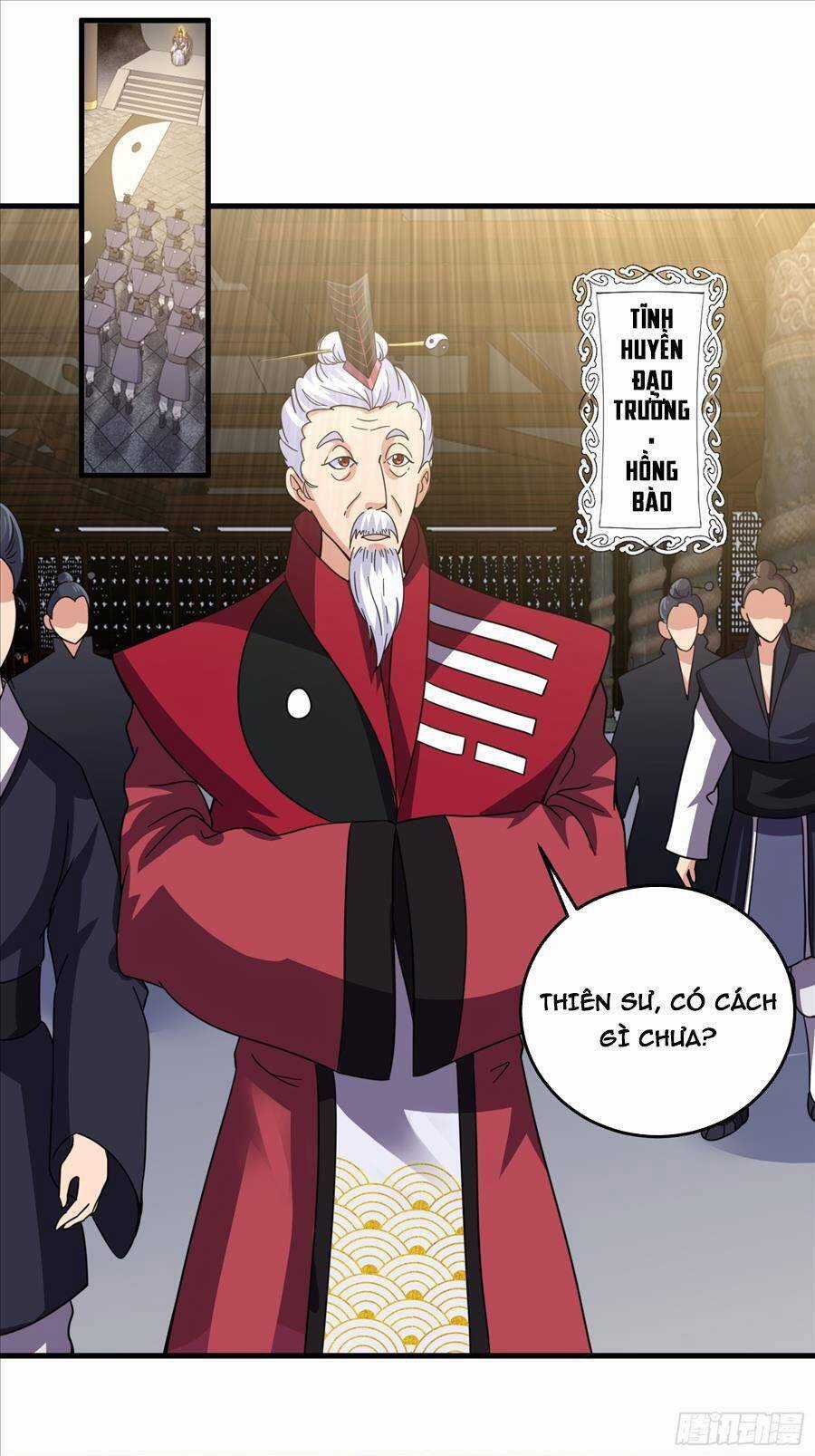 Đạo Pháp Là Gì? Ta Chỉ Biết Lôi Pháp Chapter 6 trang 29