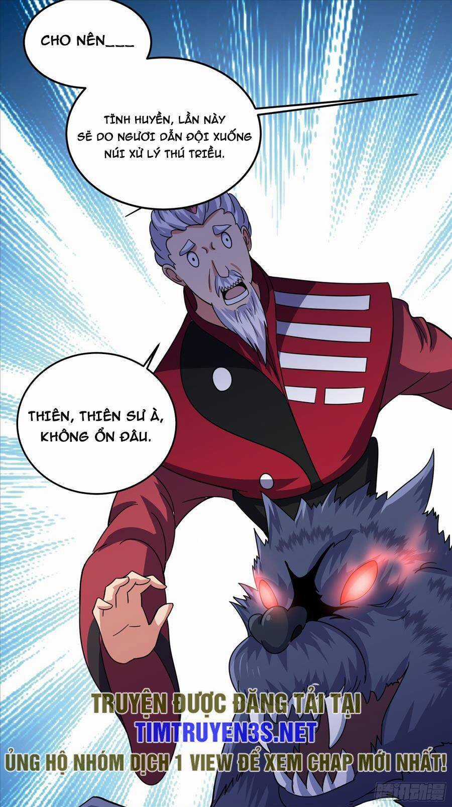 Đạo Pháp Là Gì? Ta Chỉ Biết Lôi Pháp Chapter 6 trang 31