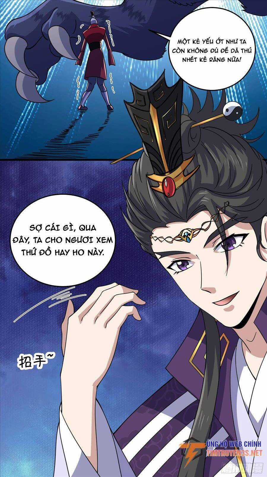 Đạo Pháp Là Gì? Ta Chỉ Biết Lôi Pháp Chapter 6 trang 32