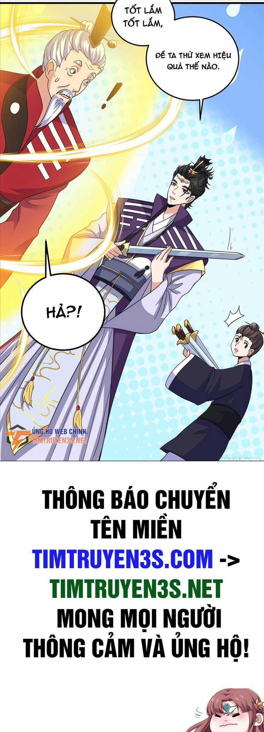 Đạo Pháp Là Gì? Ta Chỉ Biết Lôi Pháp Chapter 6 trang 35