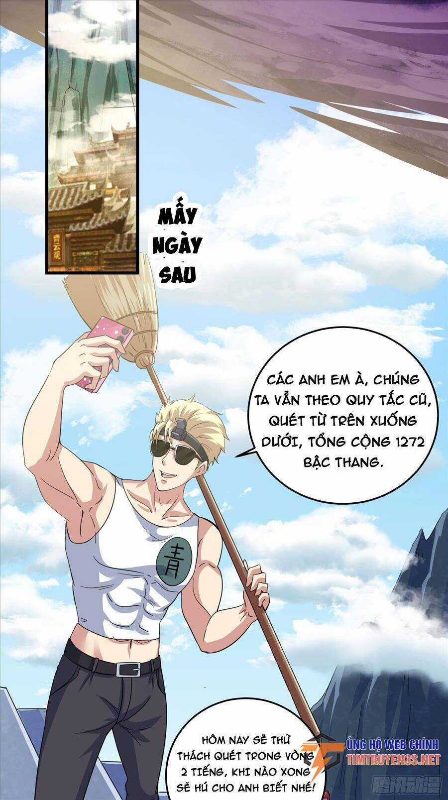 Đạo Pháp Là Gì? Ta Chỉ Biết Lôi Pháp Chapter 6 trang 4