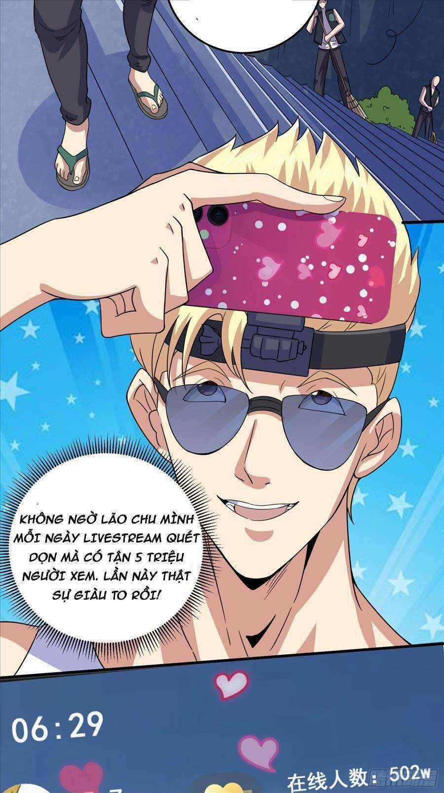 Đạo Pháp Là Gì? Ta Chỉ Biết Lôi Pháp Chapter 6 trang 5