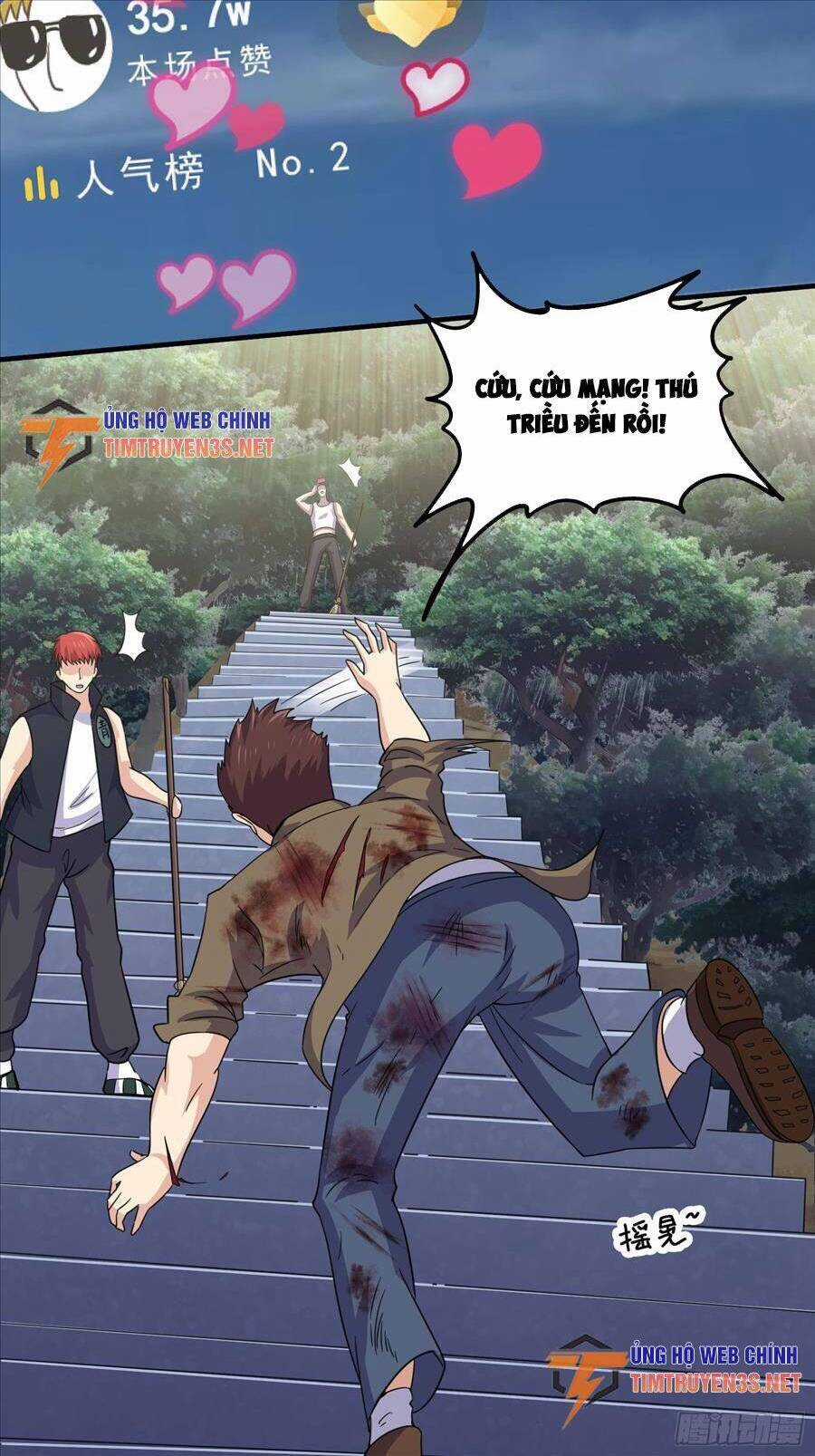 Đạo Pháp Là Gì? Ta Chỉ Biết Lôi Pháp Chapter 6 trang 6