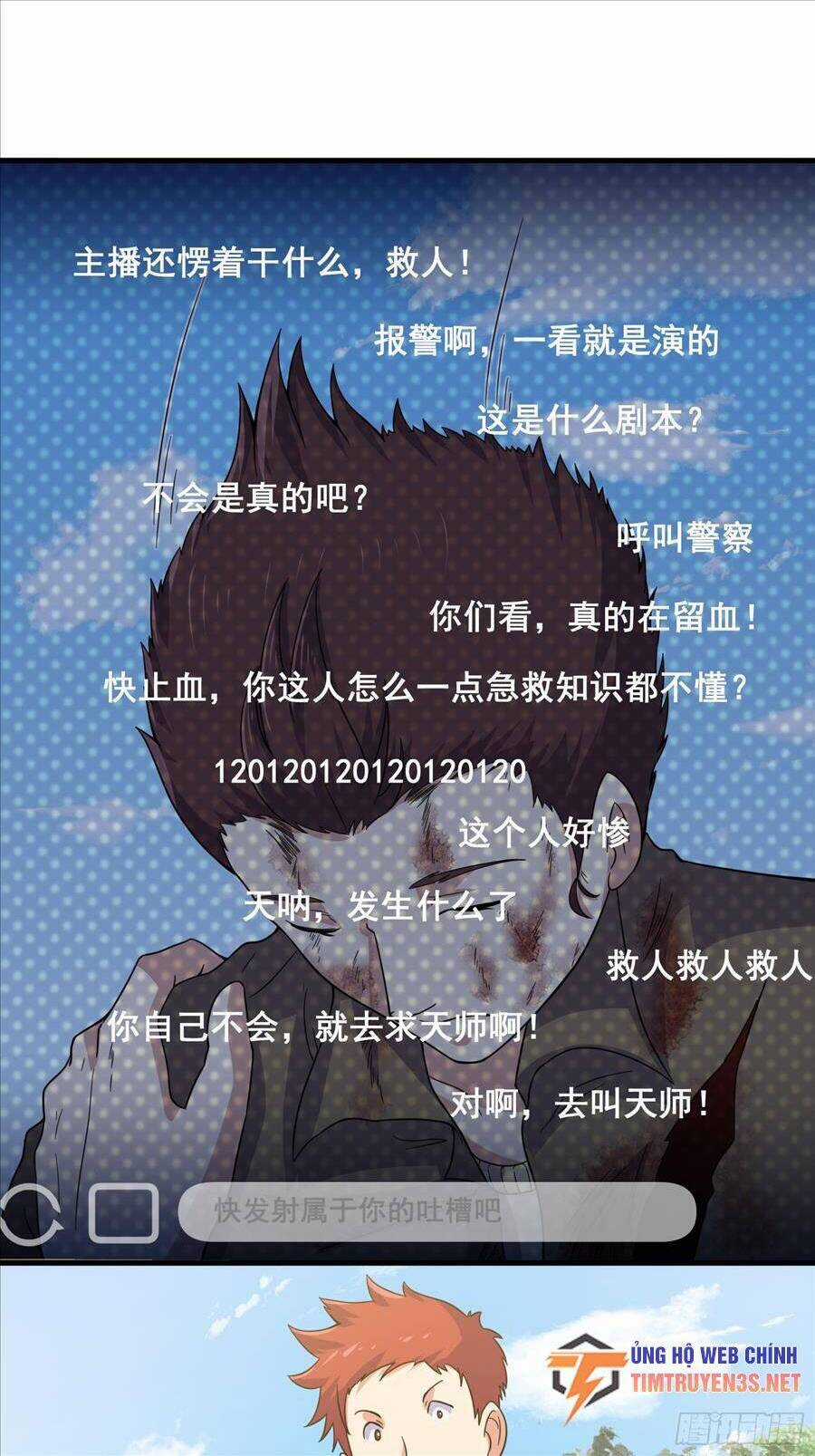 Đạo Pháp Là Gì? Ta Chỉ Biết Lôi Pháp Chapter 6 trang 8