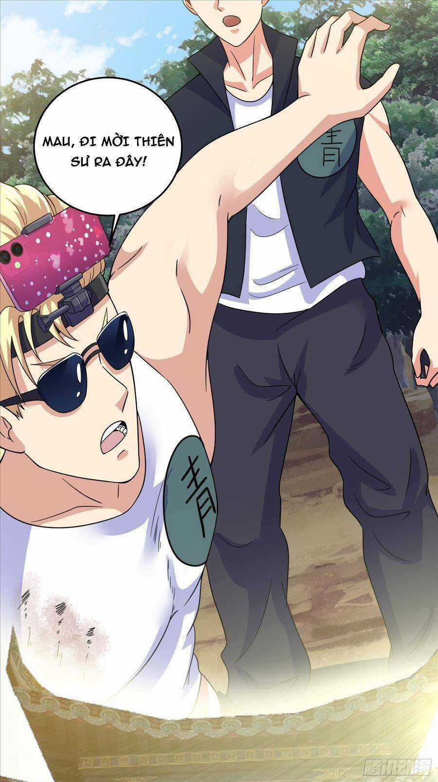 Đạo Pháp Là Gì? Ta Chỉ Biết Lôi Pháp Chapter 6 trang 9