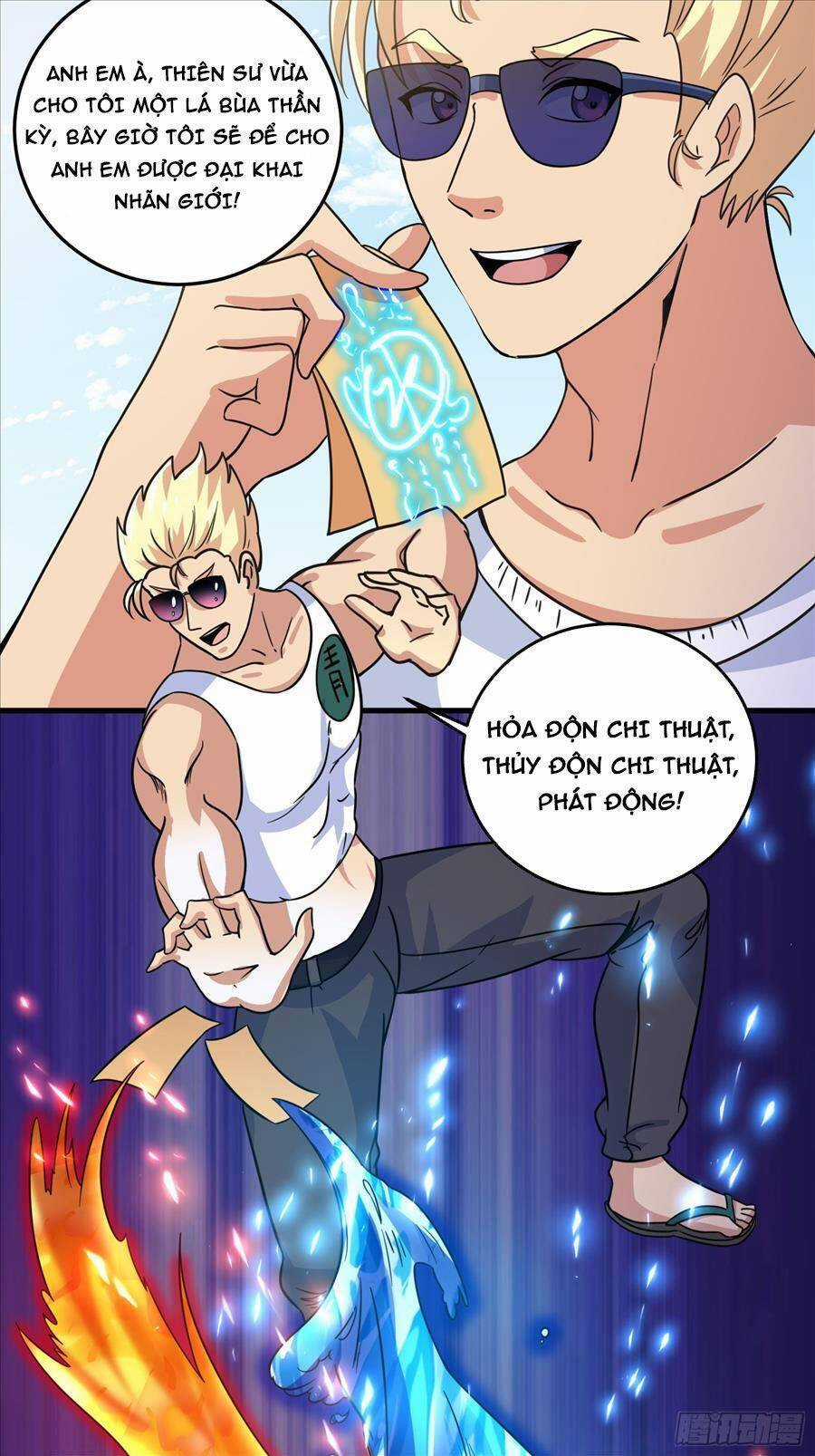 Đạo Pháp Là Gì? Ta Chỉ Biết Lôi Pháp Chapter 7 trang 10