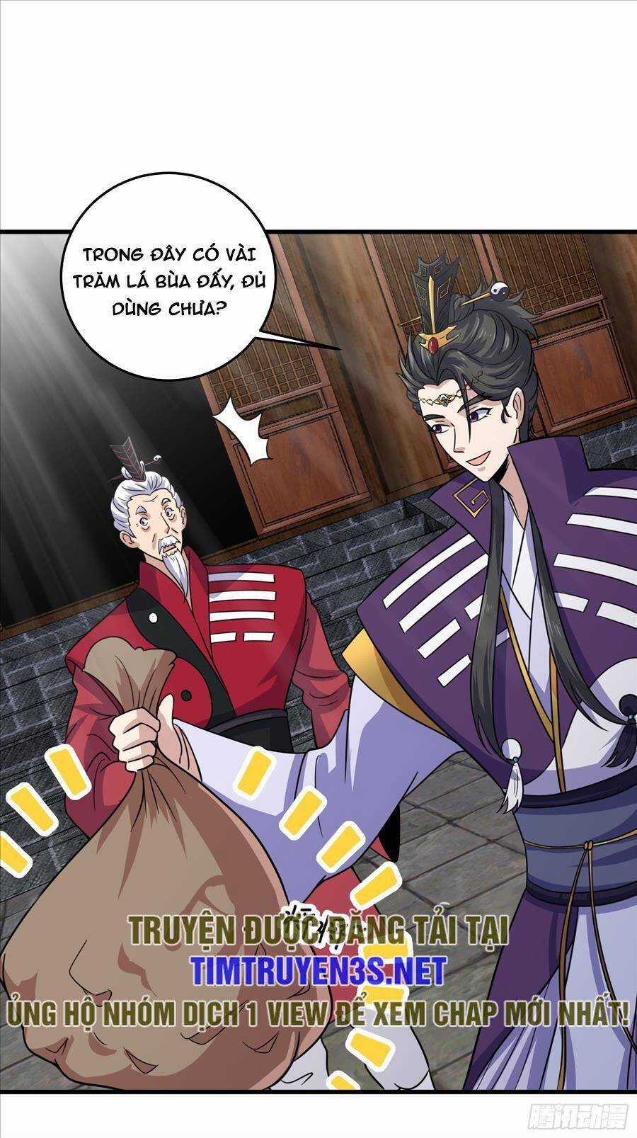 Đạo Pháp Là Gì? Ta Chỉ Biết Lôi Pháp Chapter 7 trang 14