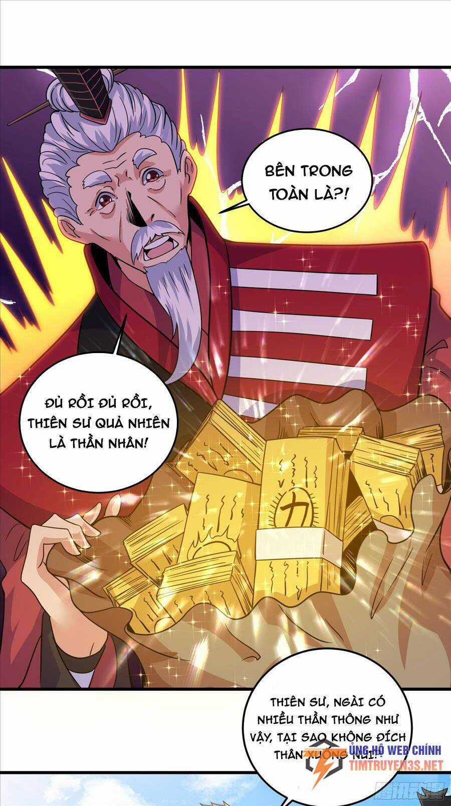 Đạo Pháp Là Gì? Ta Chỉ Biết Lôi Pháp Chapter 7 trang 15
