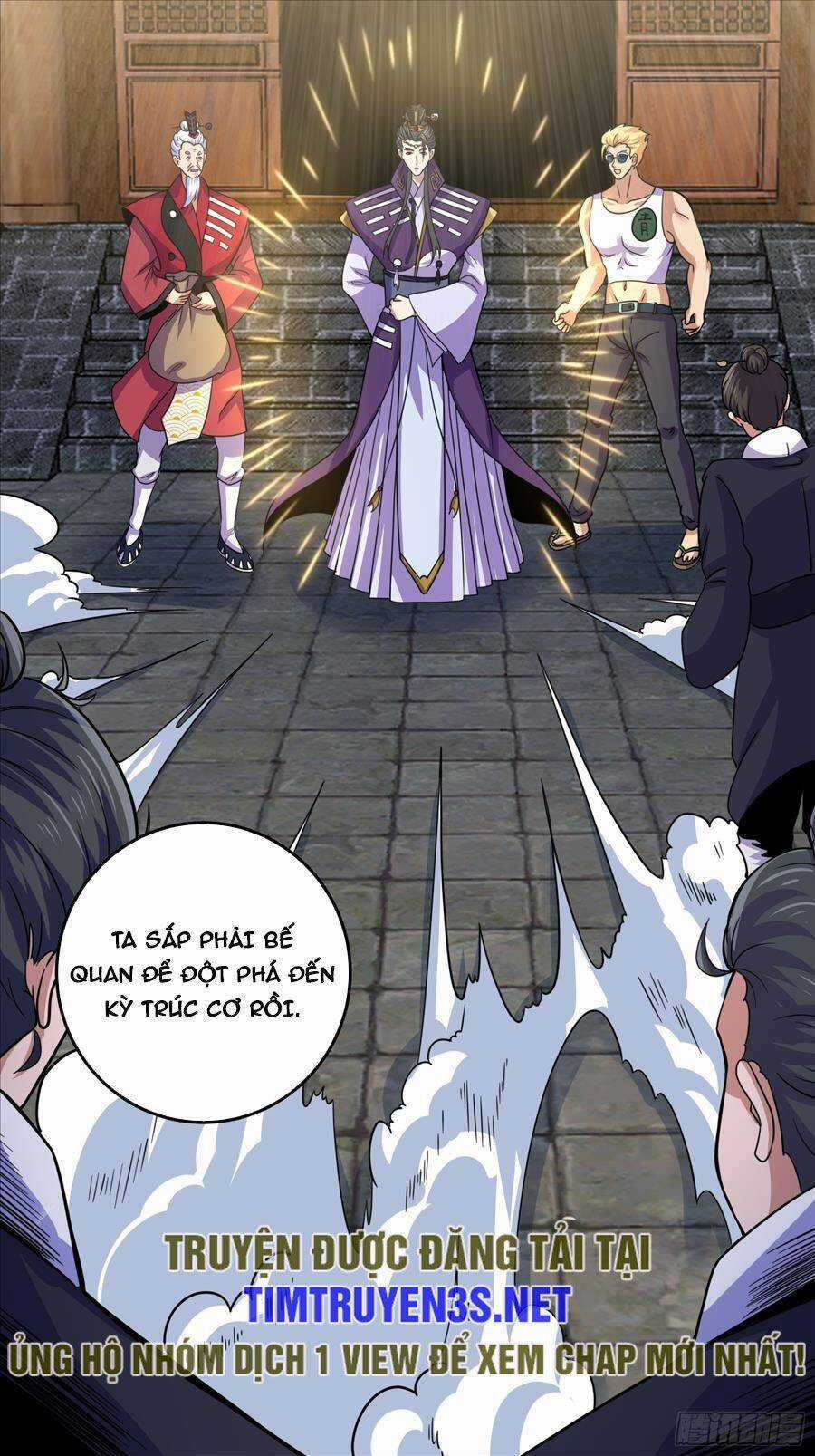 Đạo Pháp Là Gì? Ta Chỉ Biết Lôi Pháp Chapter 7 trang 18