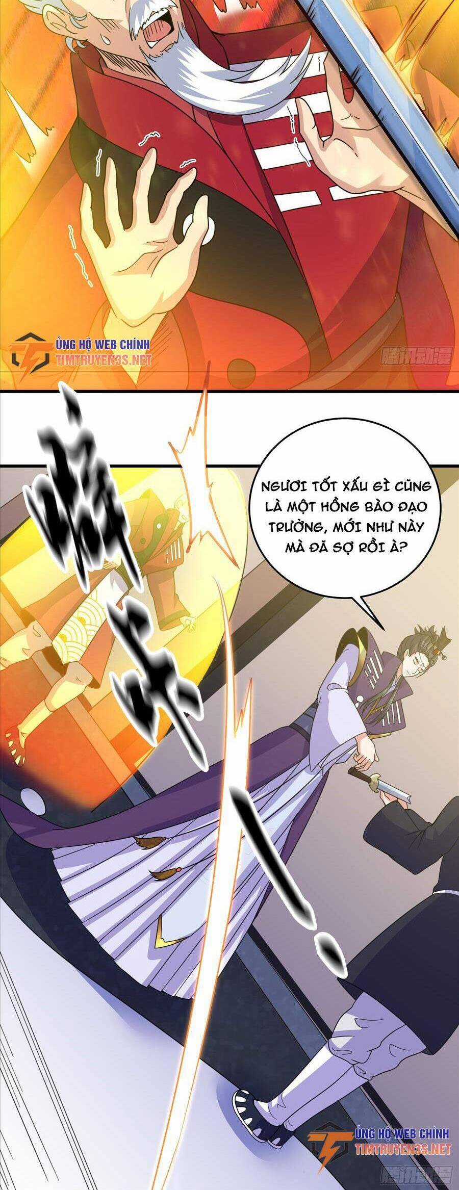 Đạo Pháp Là Gì? Ta Chỉ Biết Lôi Pháp Chapter 7 trang 2