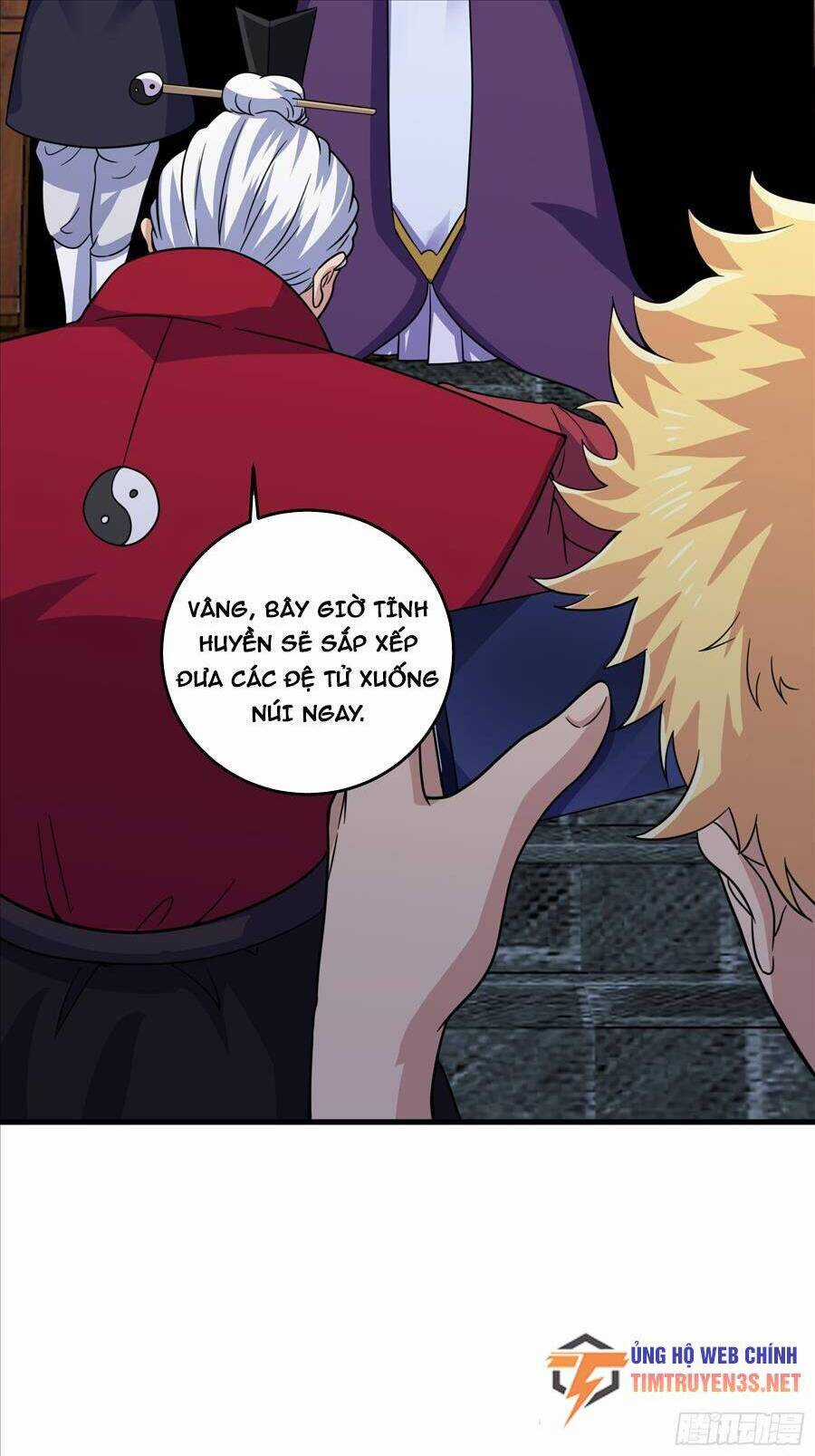 Đạo Pháp Là Gì? Ta Chỉ Biết Lôi Pháp Chapter 7 trang 21