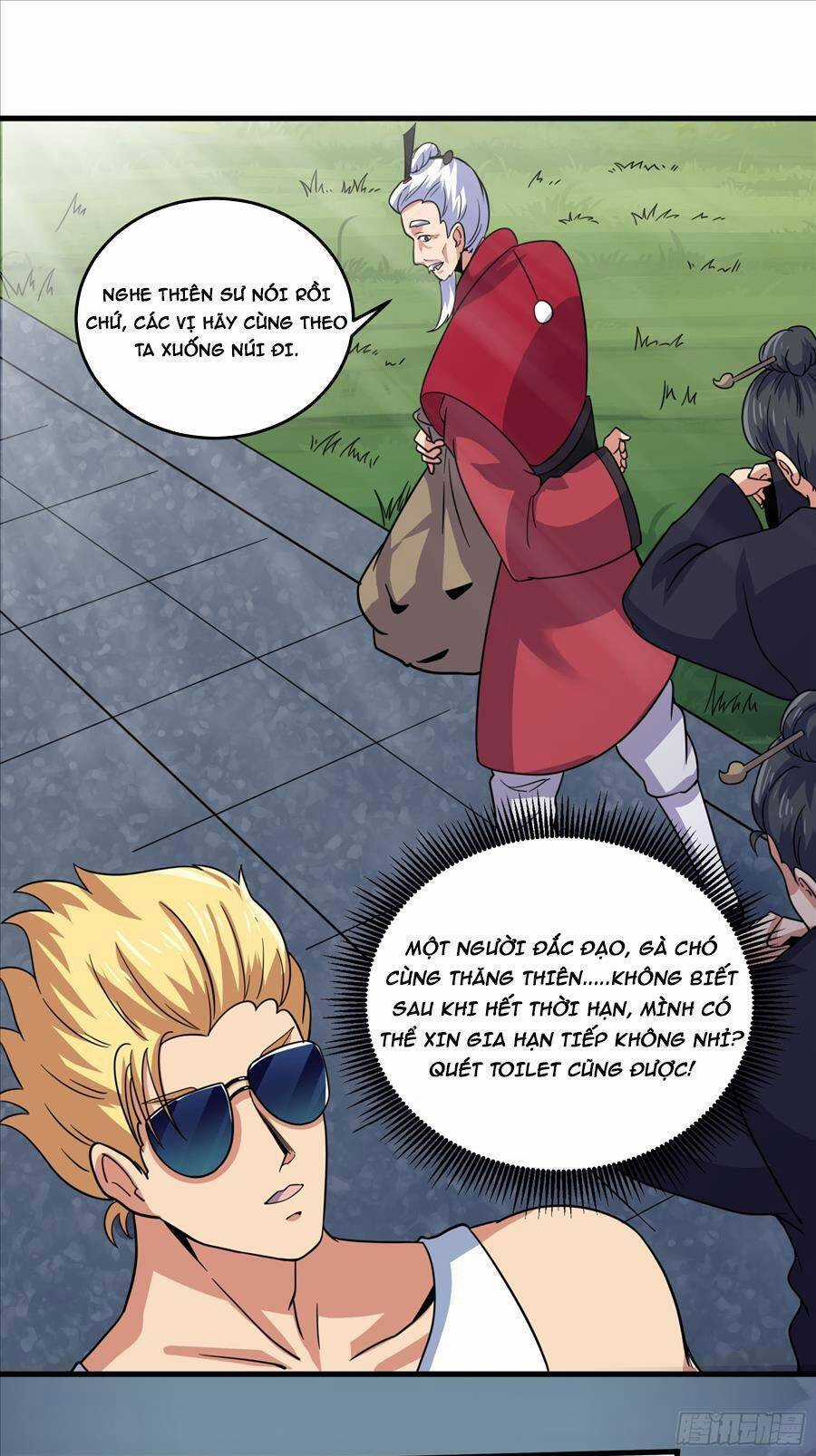 Đạo Pháp Là Gì? Ta Chỉ Biết Lôi Pháp Chapter 7 trang 22
