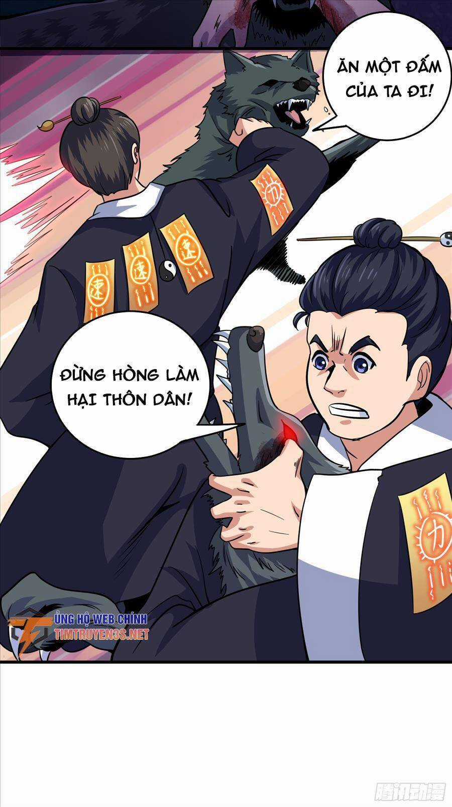 Đạo Pháp Là Gì? Ta Chỉ Biết Lôi Pháp Chapter 7 trang 24