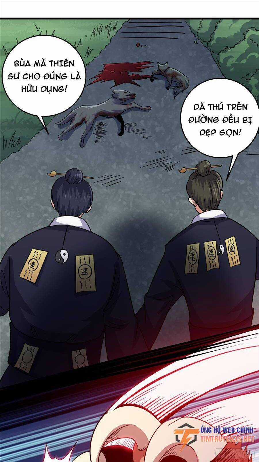 Đạo Pháp Là Gì? Ta Chỉ Biết Lôi Pháp Chapter 7 trang 25
