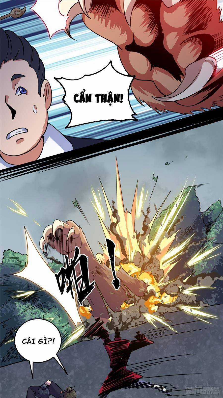 Đạo Pháp Là Gì? Ta Chỉ Biết Lôi Pháp Chapter 7 trang 26