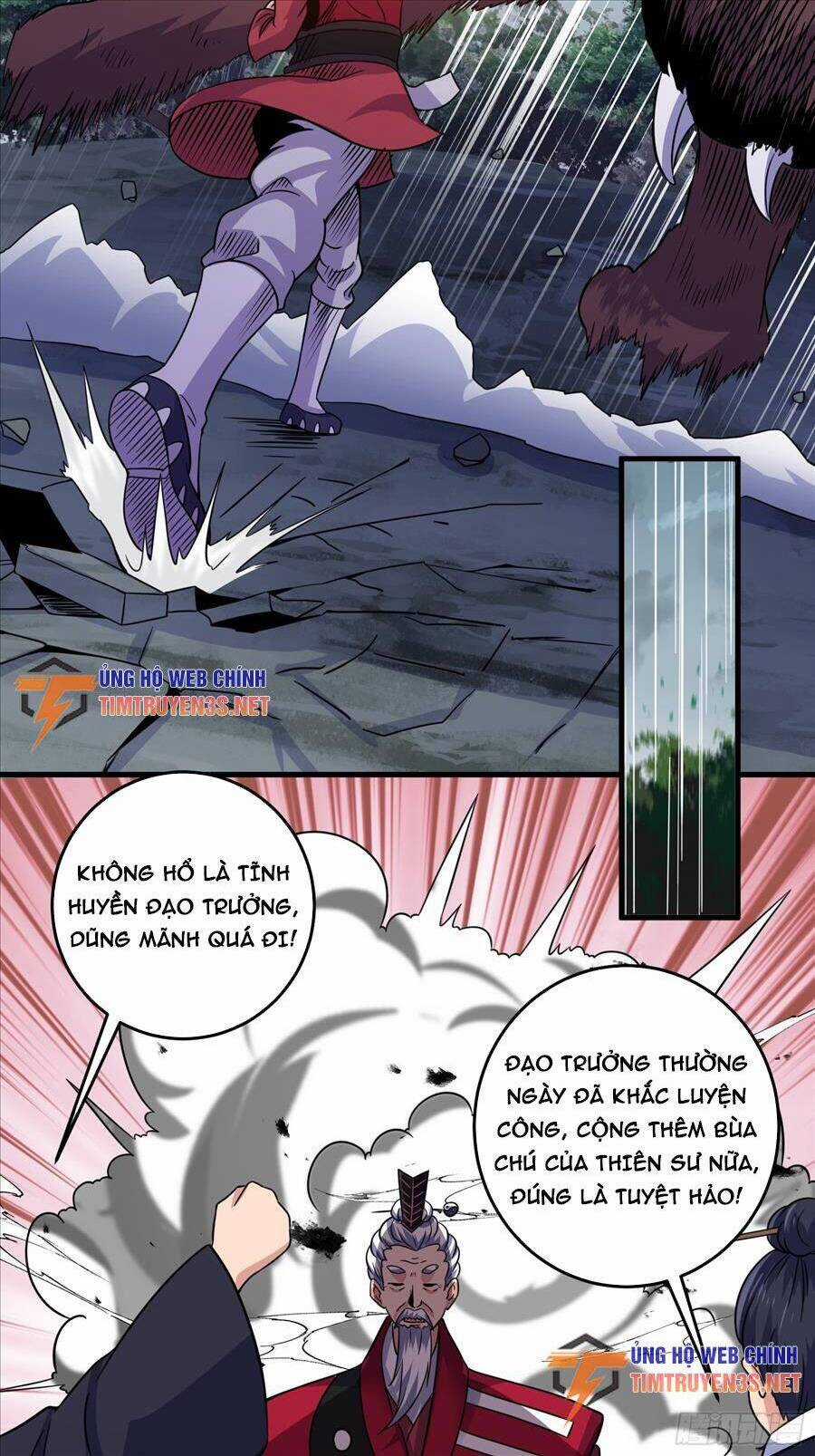 Đạo Pháp Là Gì? Ta Chỉ Biết Lôi Pháp Chapter 7 trang 33