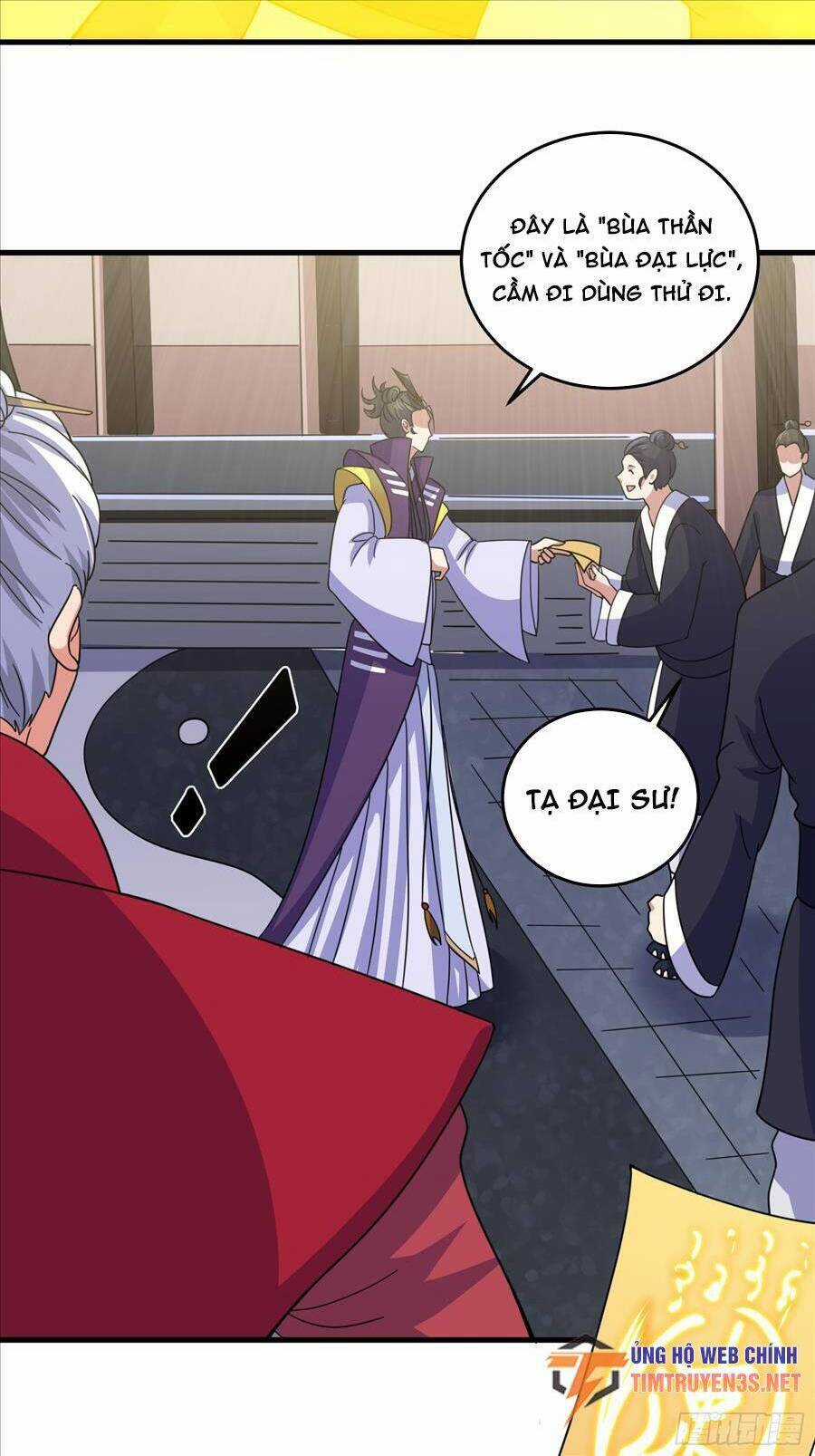 Đạo Pháp Là Gì? Ta Chỉ Biết Lôi Pháp Chapter 7 trang 4