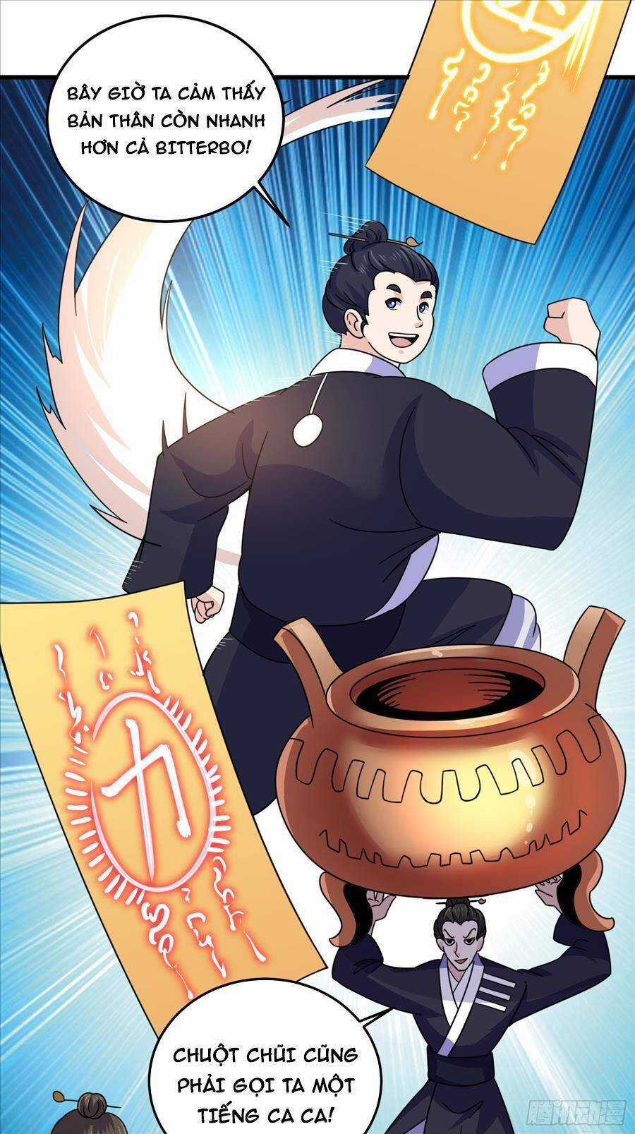 Đạo Pháp Là Gì? Ta Chỉ Biết Lôi Pháp Chapter 7 trang 5