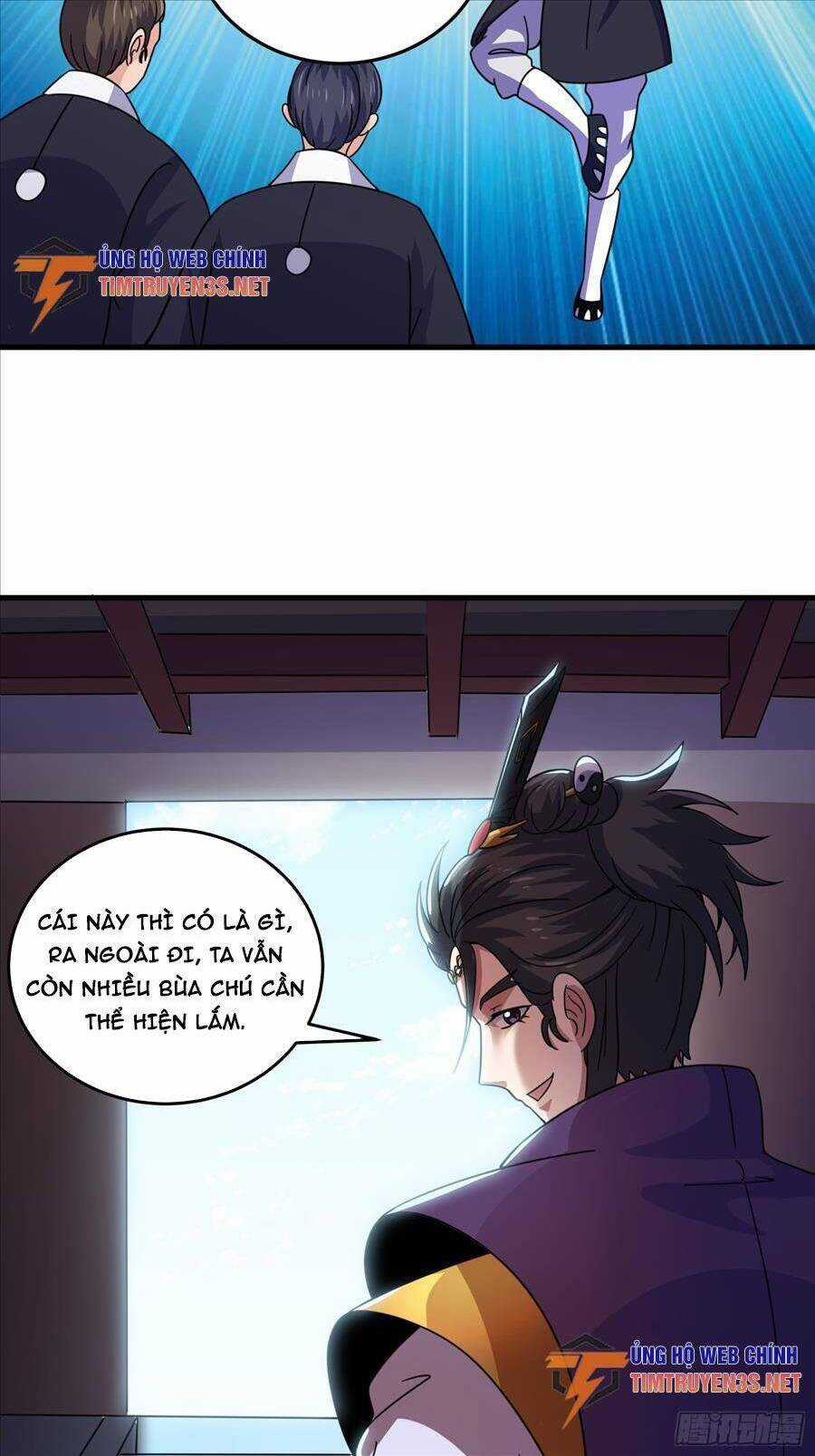 Đạo Pháp Là Gì? Ta Chỉ Biết Lôi Pháp Chapter 7 trang 6