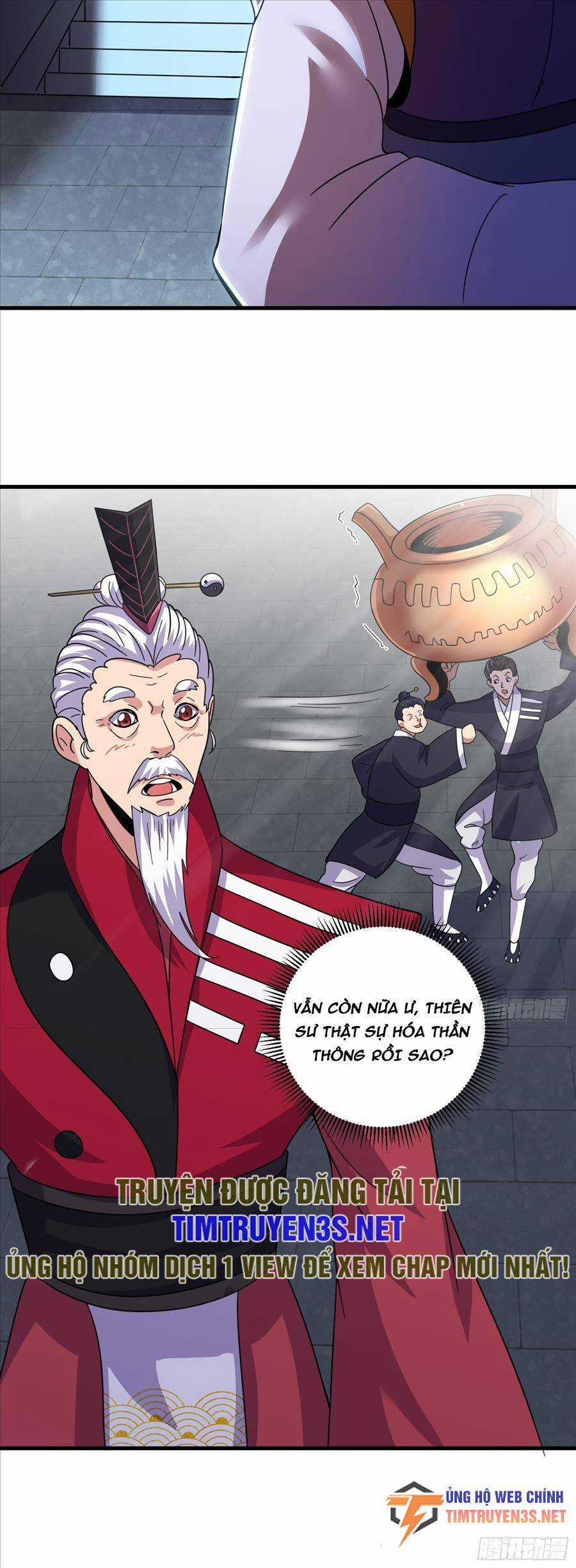 Đạo Pháp Là Gì? Ta Chỉ Biết Lôi Pháp Chapter 7 trang 7