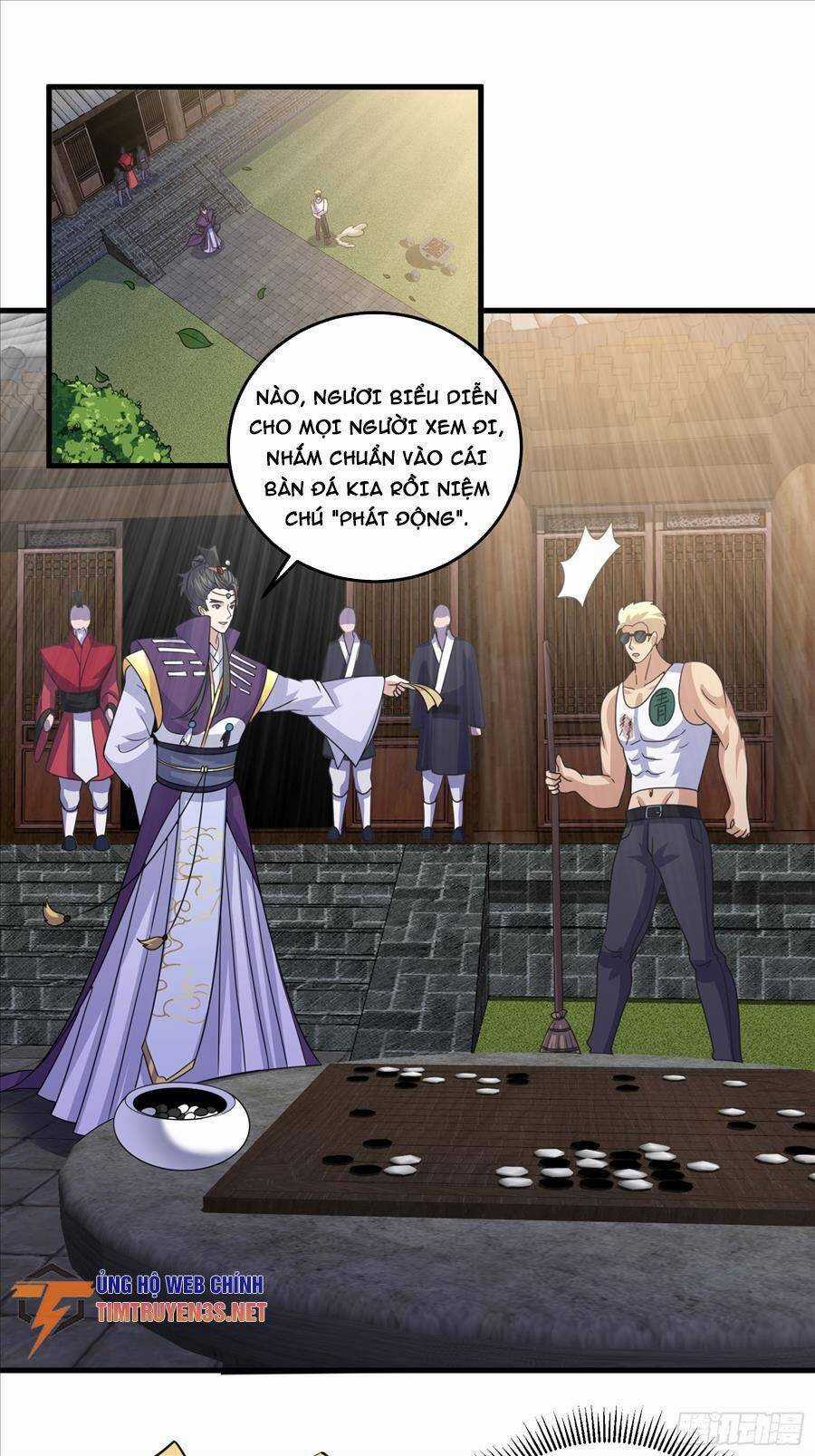 Đạo Pháp Là Gì? Ta Chỉ Biết Lôi Pháp Chapter 7 trang 8