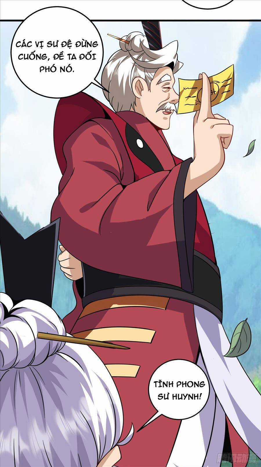 Đạo Pháp Là Gì? Ta Chỉ Biết Lôi Pháp Chapter 8 trang 10