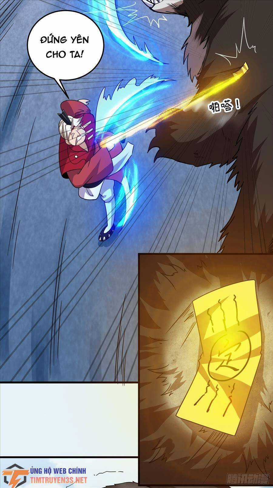 Đạo Pháp Là Gì? Ta Chỉ Biết Lôi Pháp Chapter 8 trang 12