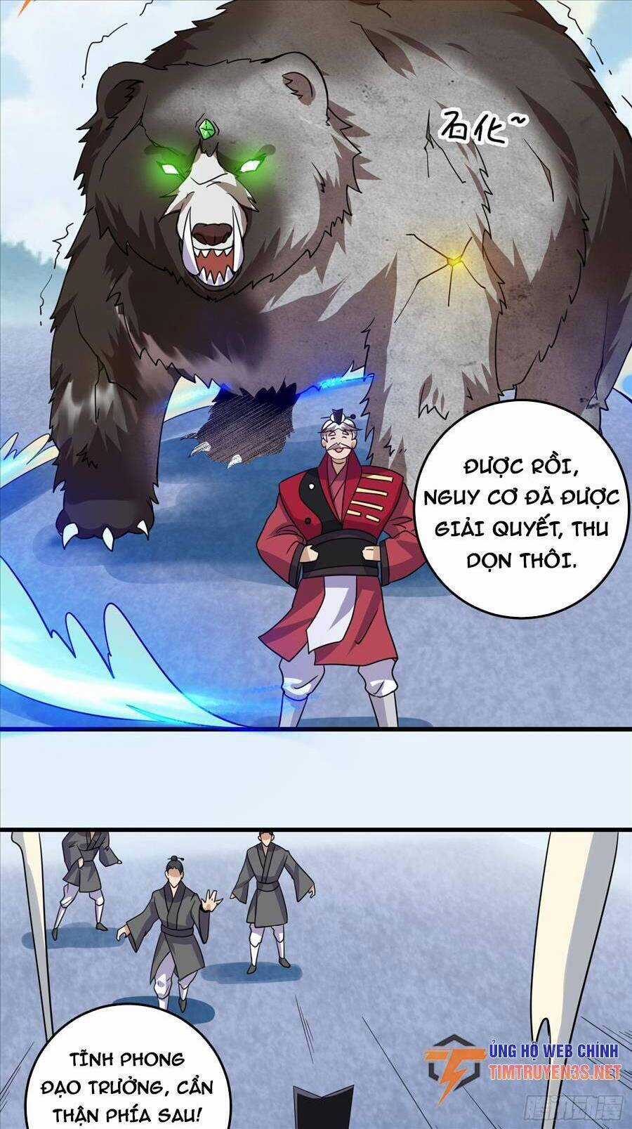 Đạo Pháp Là Gì? Ta Chỉ Biết Lôi Pháp Chapter 8 trang 13