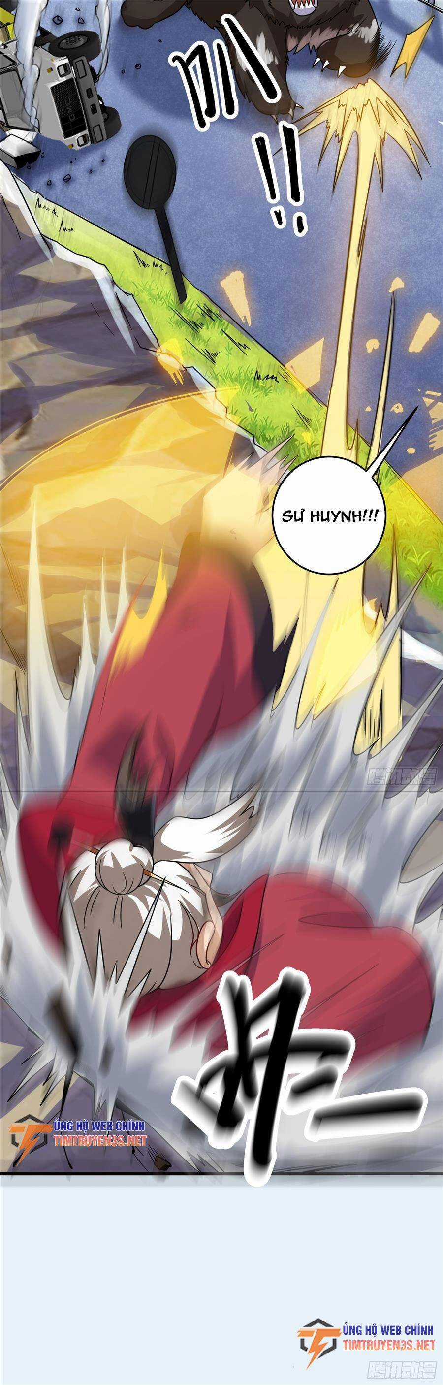 Đạo Pháp Là Gì? Ta Chỉ Biết Lôi Pháp Chapter 8 trang 16