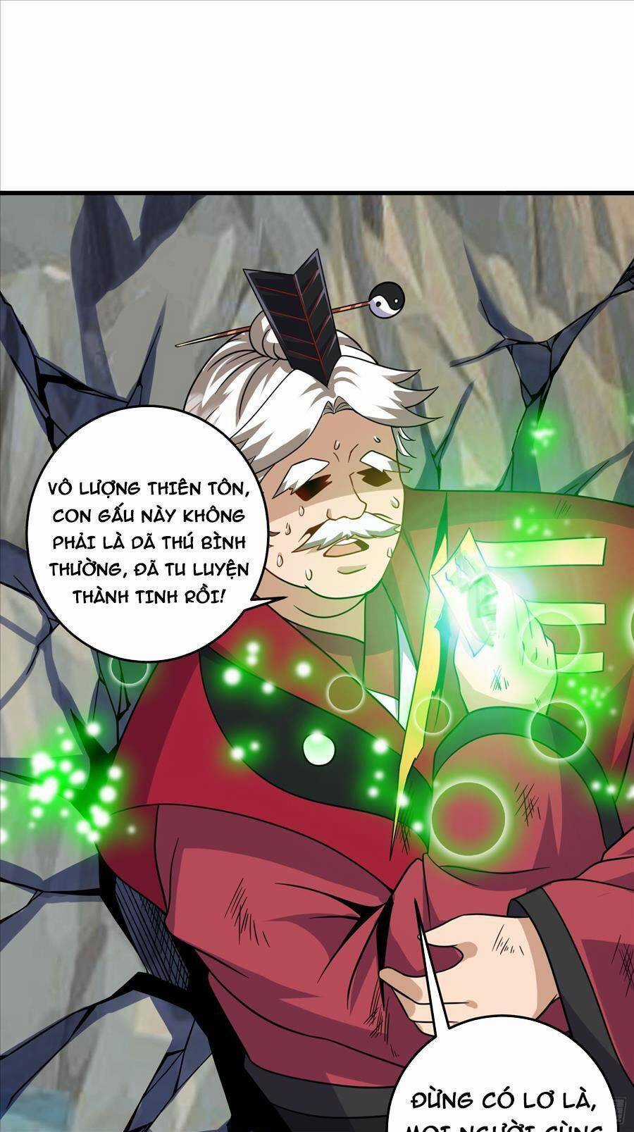 Đạo Pháp Là Gì? Ta Chỉ Biết Lôi Pháp Chapter 8 trang 17