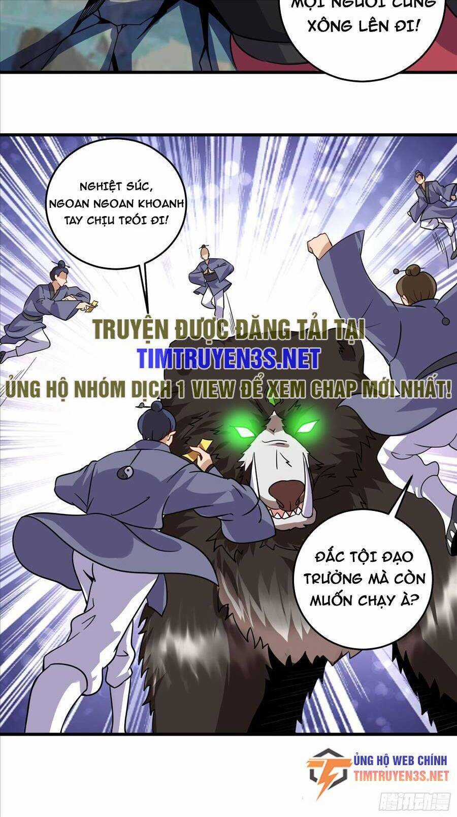 Đạo Pháp Là Gì? Ta Chỉ Biết Lôi Pháp Chapter 8 trang 18