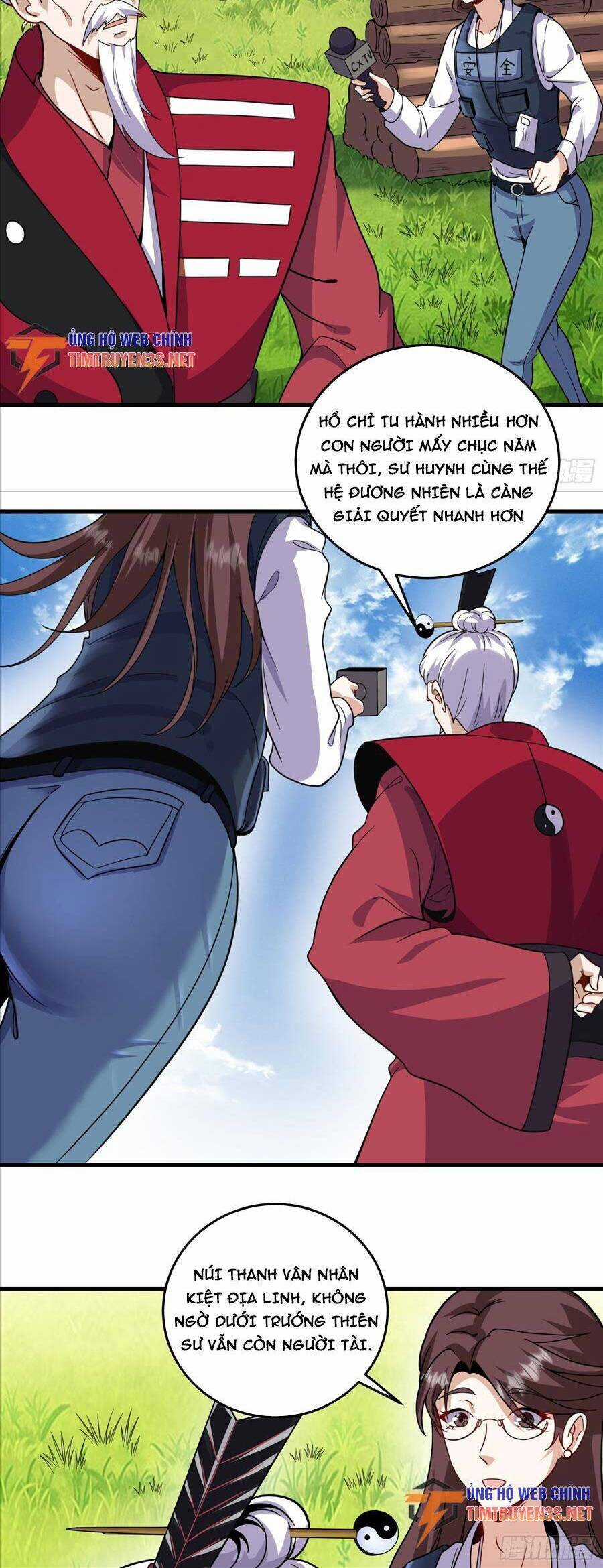 Đạo Pháp Là Gì? Ta Chỉ Biết Lôi Pháp Chapter 8 trang 2