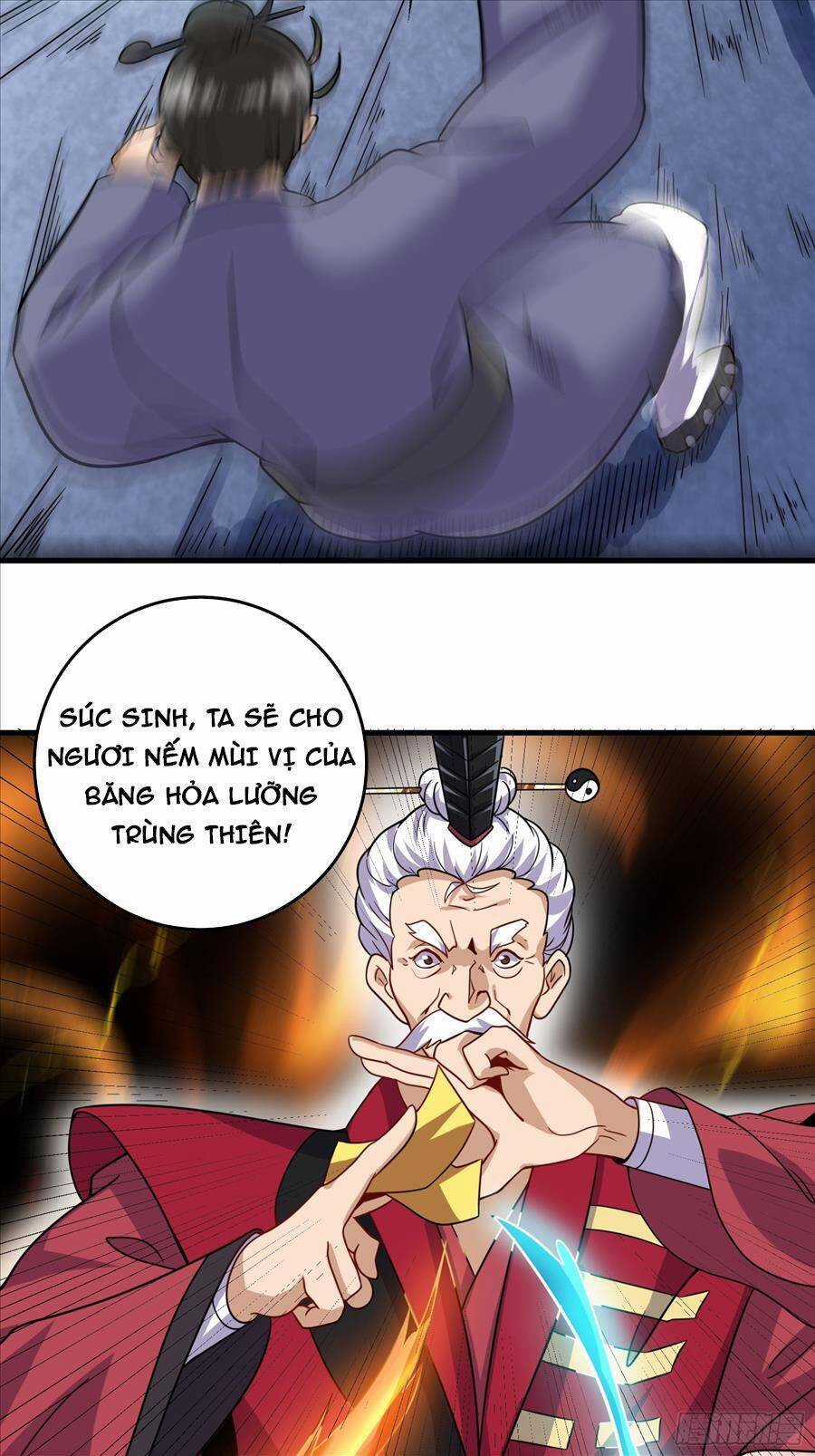 Đạo Pháp Là Gì? Ta Chỉ Biết Lôi Pháp Chapter 8 trang 21