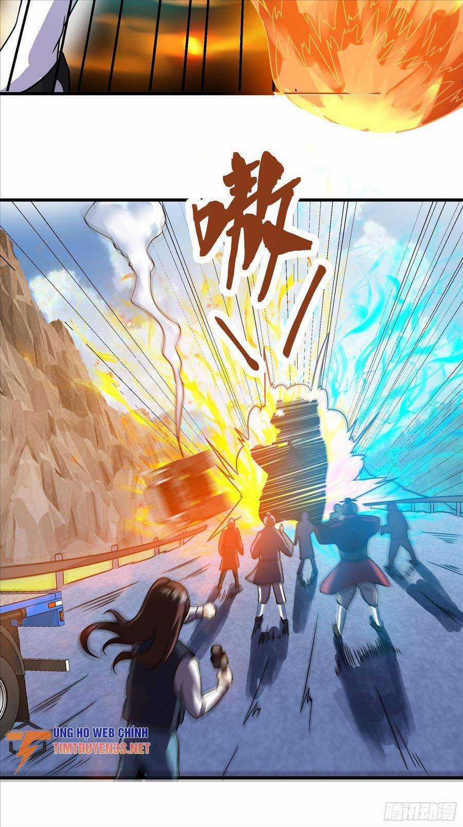 Đạo Pháp Là Gì? Ta Chỉ Biết Lôi Pháp Chapter 8 trang 23