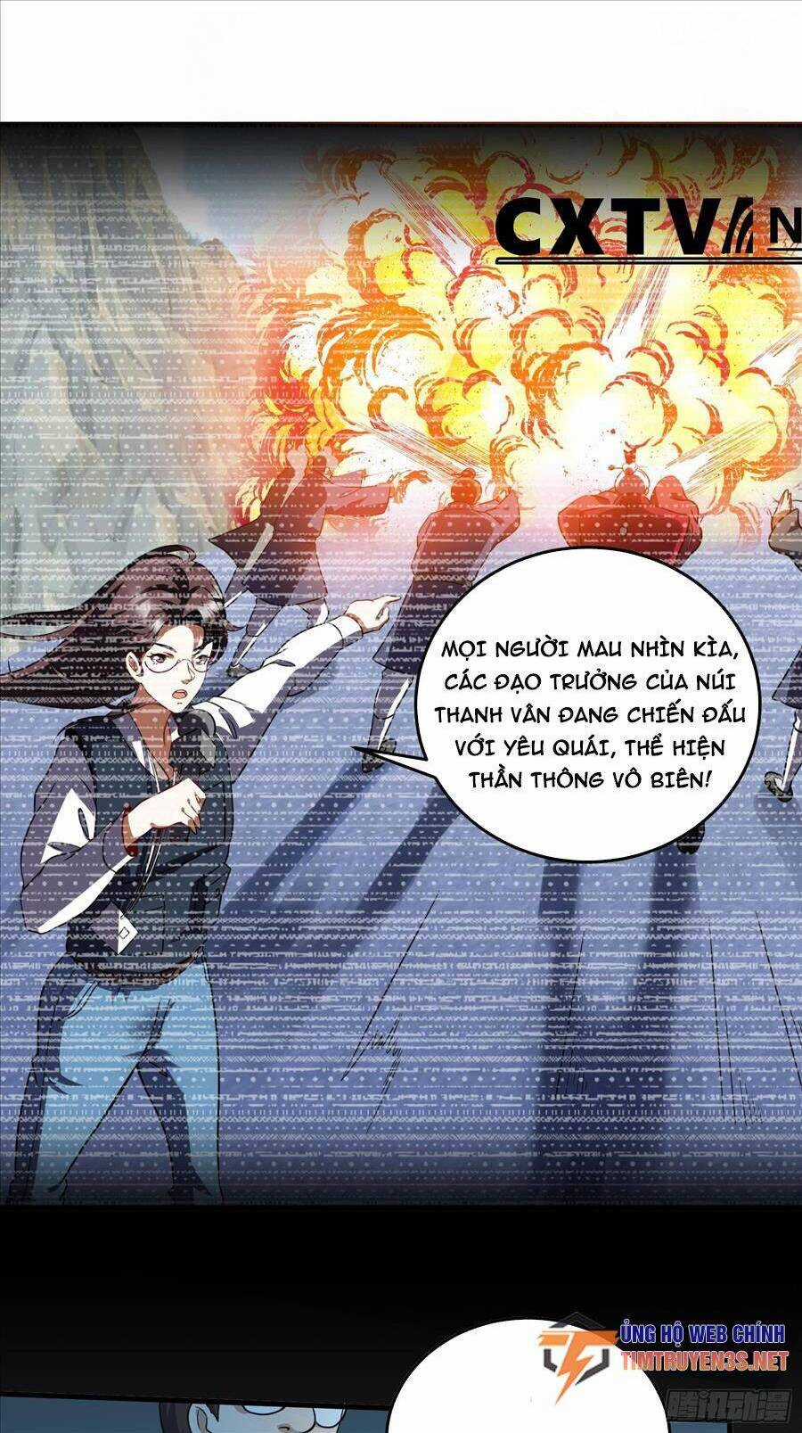 Đạo Pháp Là Gì? Ta Chỉ Biết Lôi Pháp Chapter 8 trang 24