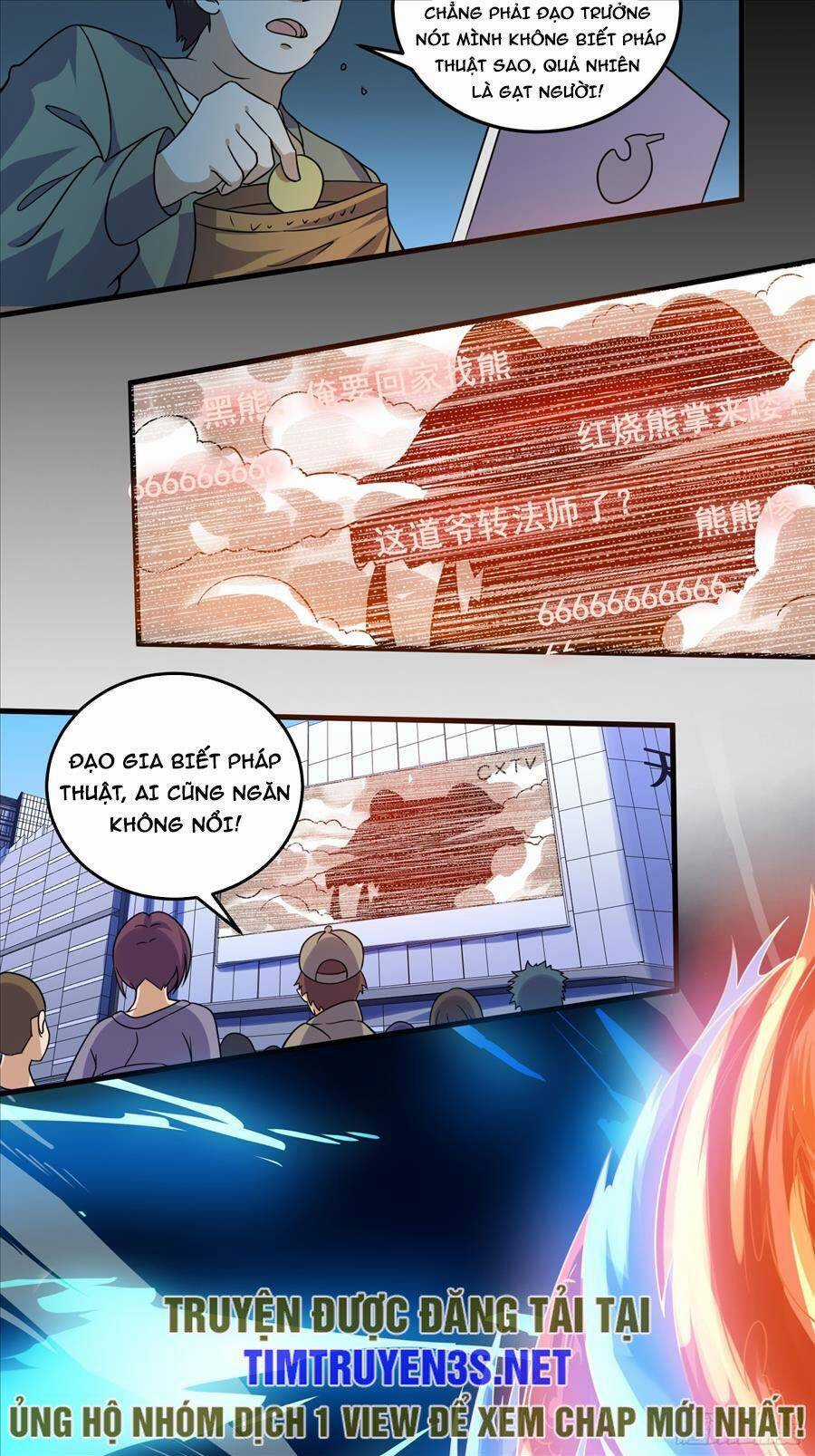 Đạo Pháp Là Gì? Ta Chỉ Biết Lôi Pháp Chapter 8 trang 25