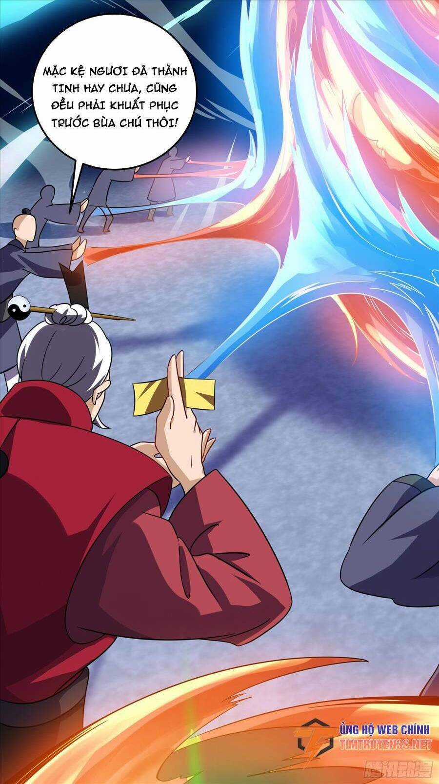 Đạo Pháp Là Gì? Ta Chỉ Biết Lôi Pháp Chapter 8 trang 26