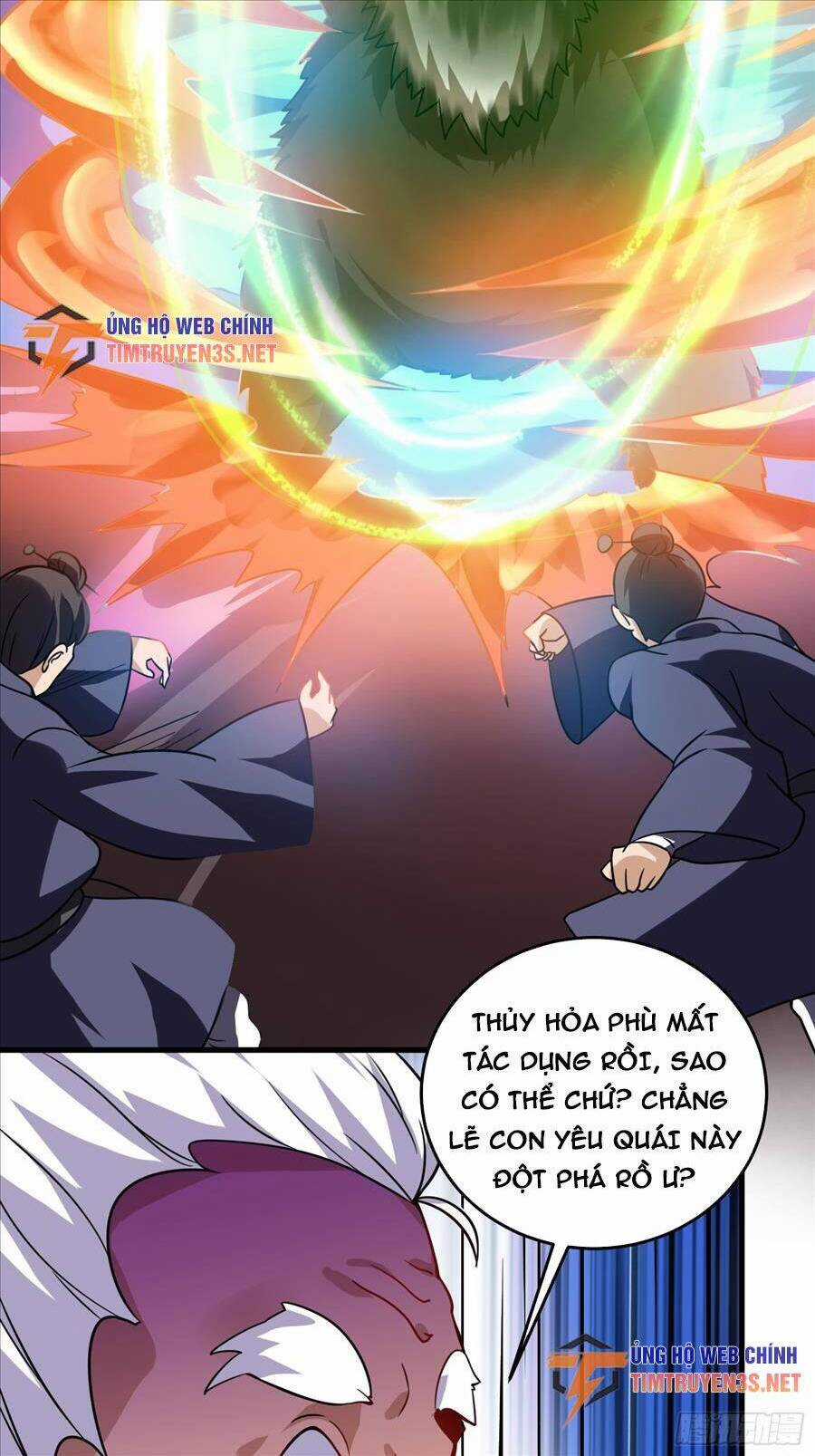 Đạo Pháp Là Gì? Ta Chỉ Biết Lôi Pháp Chapter 8 trang 28