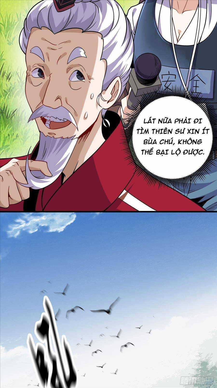 Đạo Pháp Là Gì? Ta Chỉ Biết Lôi Pháp Chapter 8 trang 3