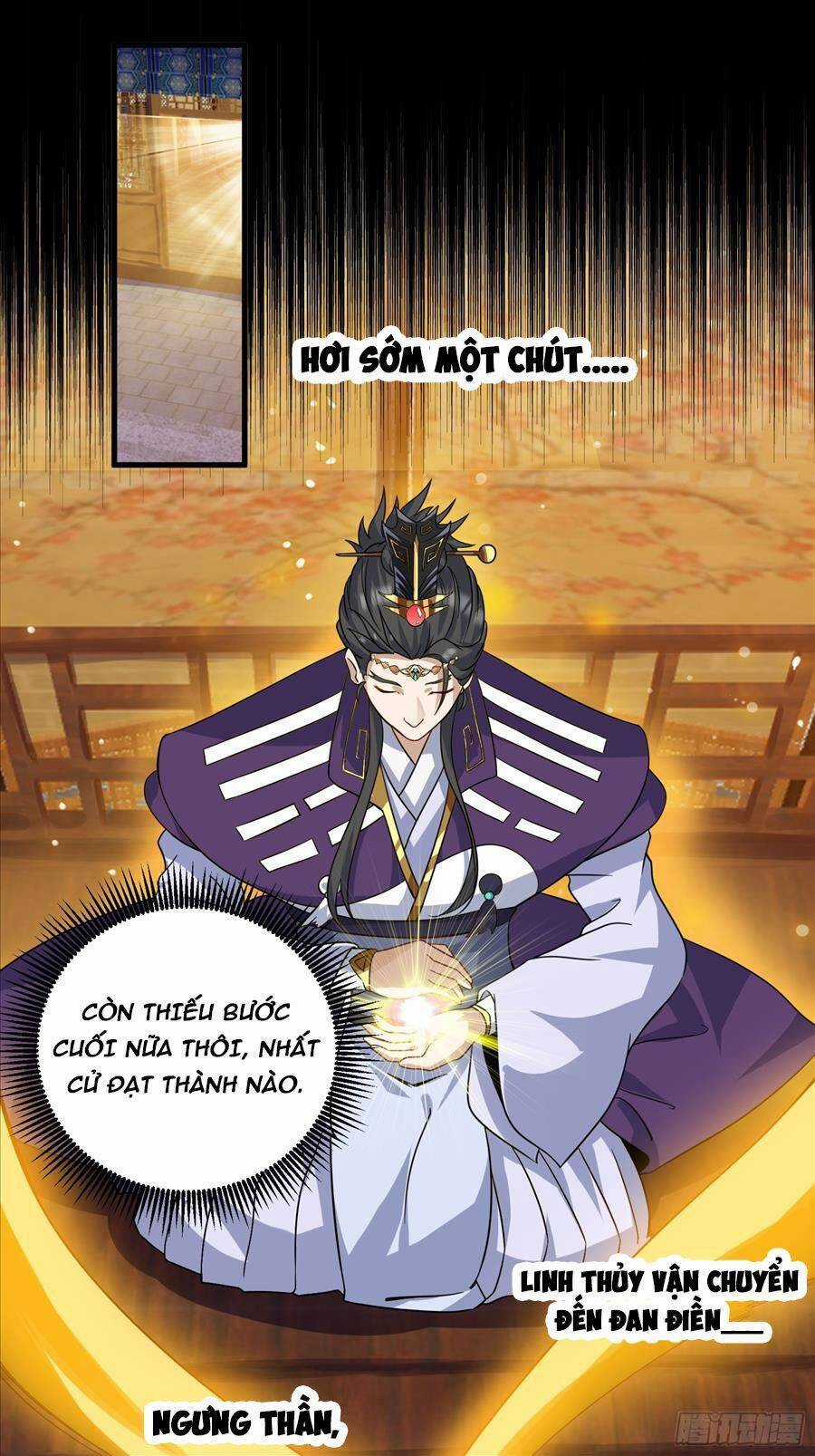 Đạo Pháp Là Gì? Ta Chỉ Biết Lôi Pháp Chapter 8 trang 31