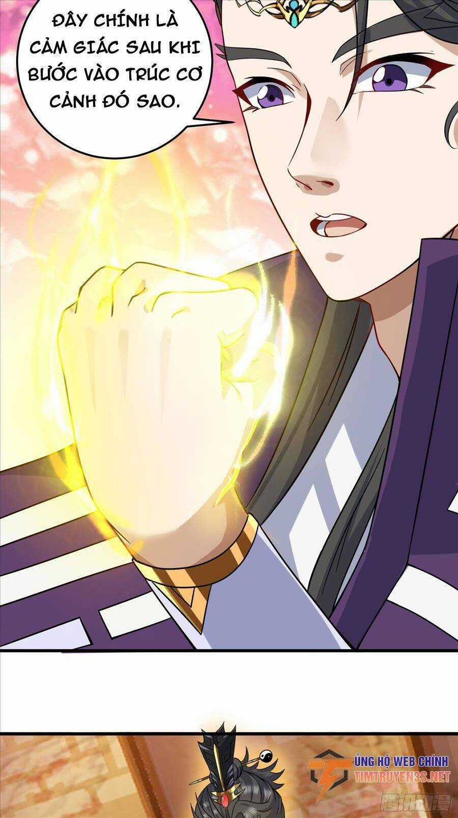 Đạo Pháp Là Gì? Ta Chỉ Biết Lôi Pháp Chapter 8 trang 34